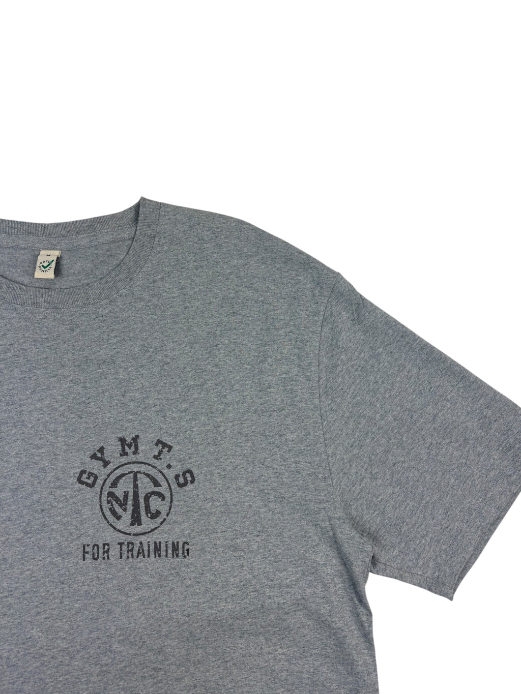 Nigel Cabourn Army Gym Print T-Shirt Grey