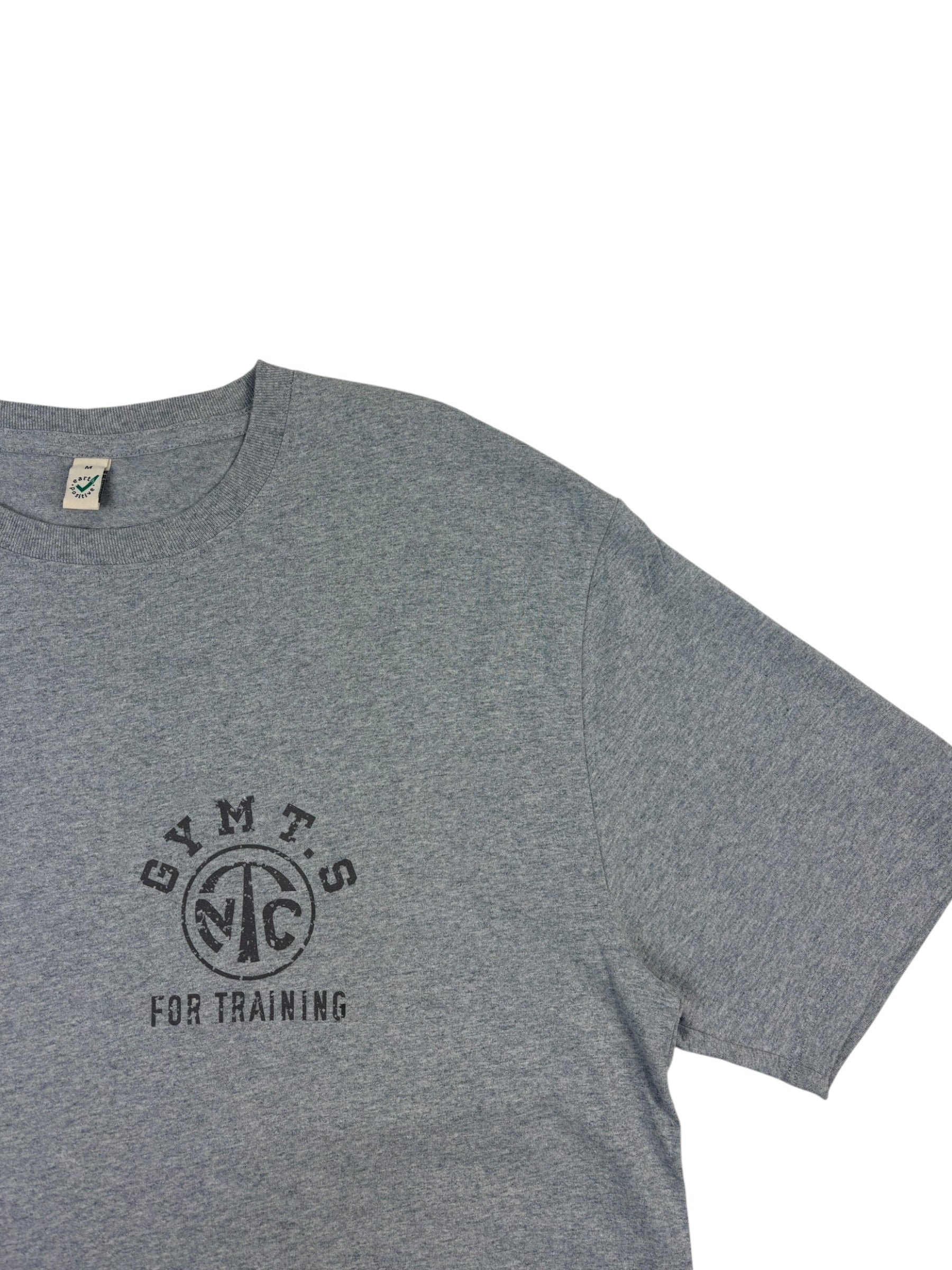 Nigel Cabourn Army Gym Print T-Shirt Grey
