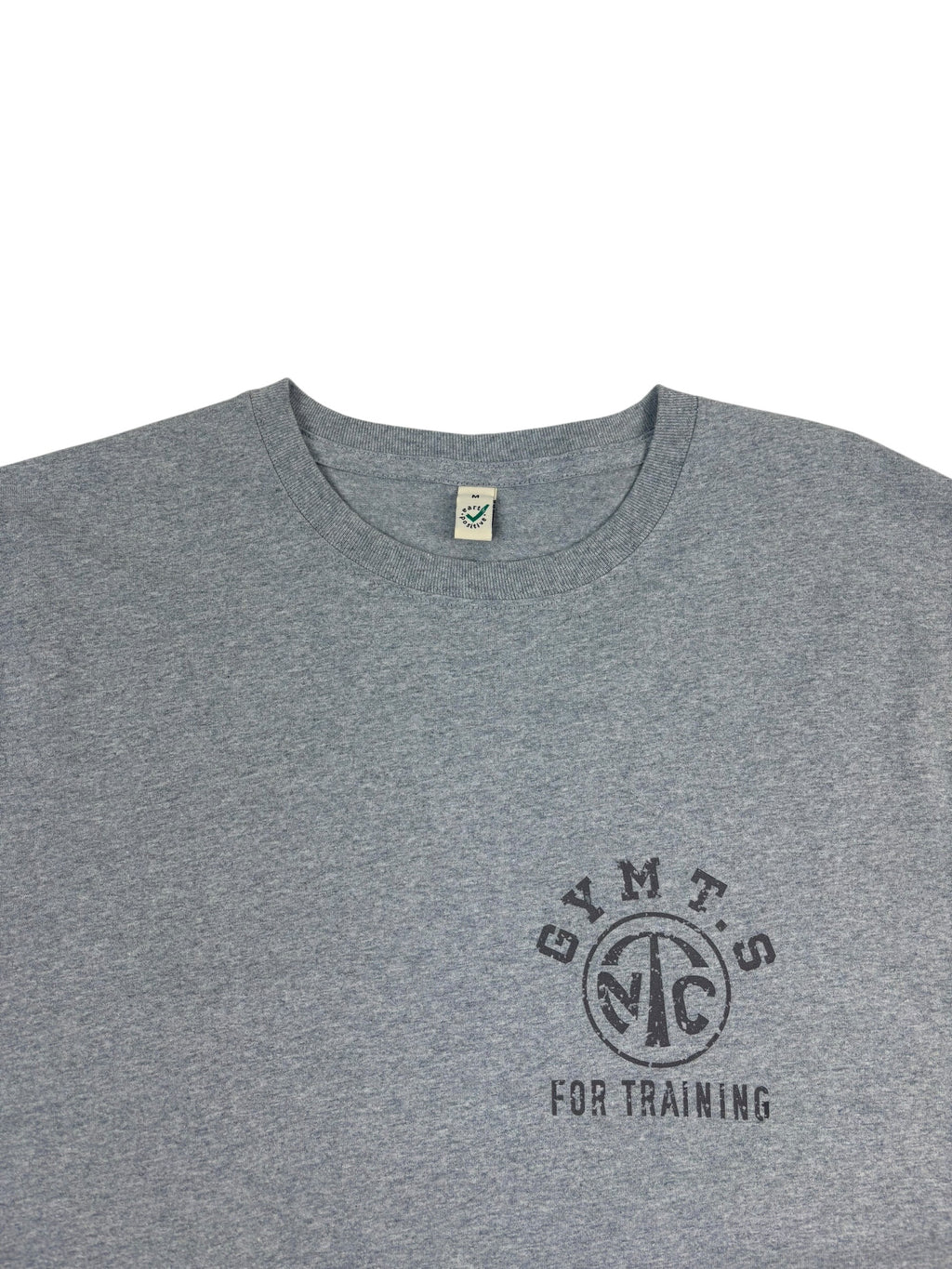 Nigel Cabourn Army Gym Print T-Shirt Grey