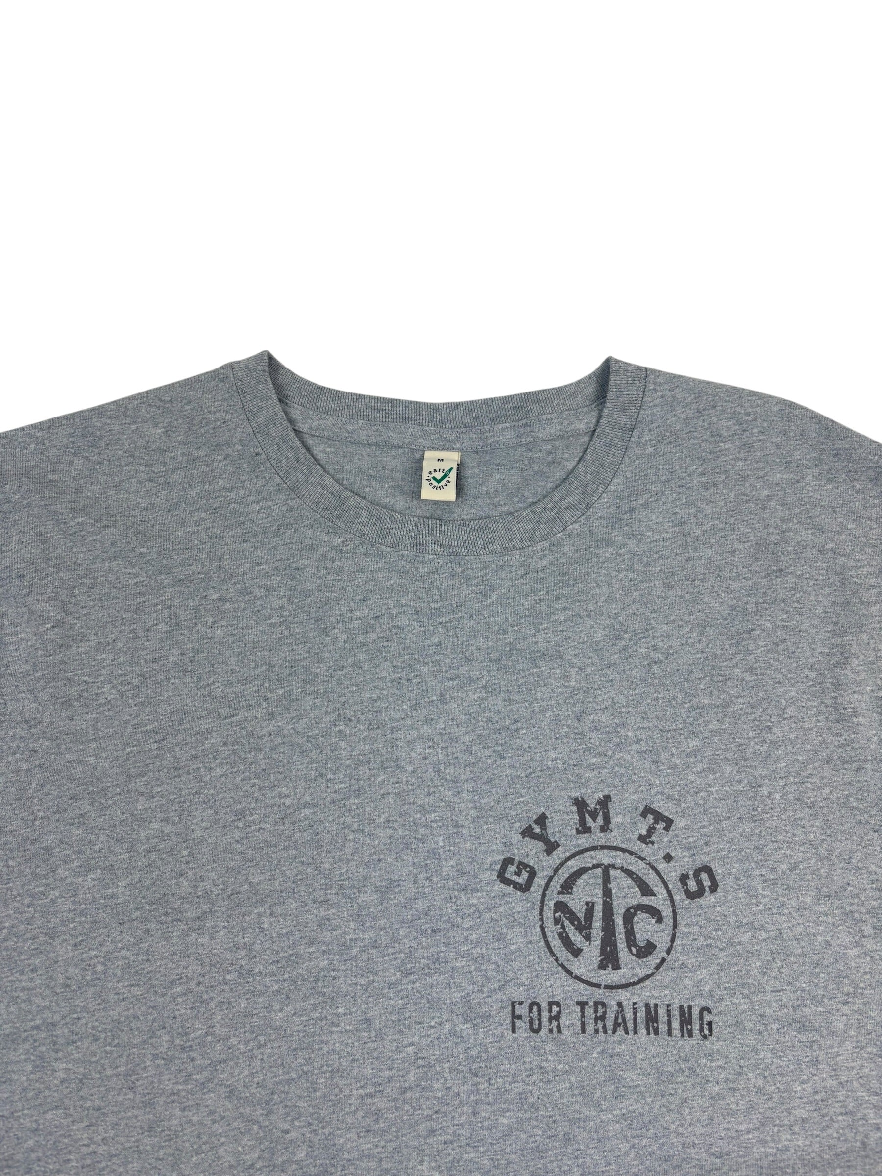 Nigel Cabourn Army Gym Print T-Shirt Grey