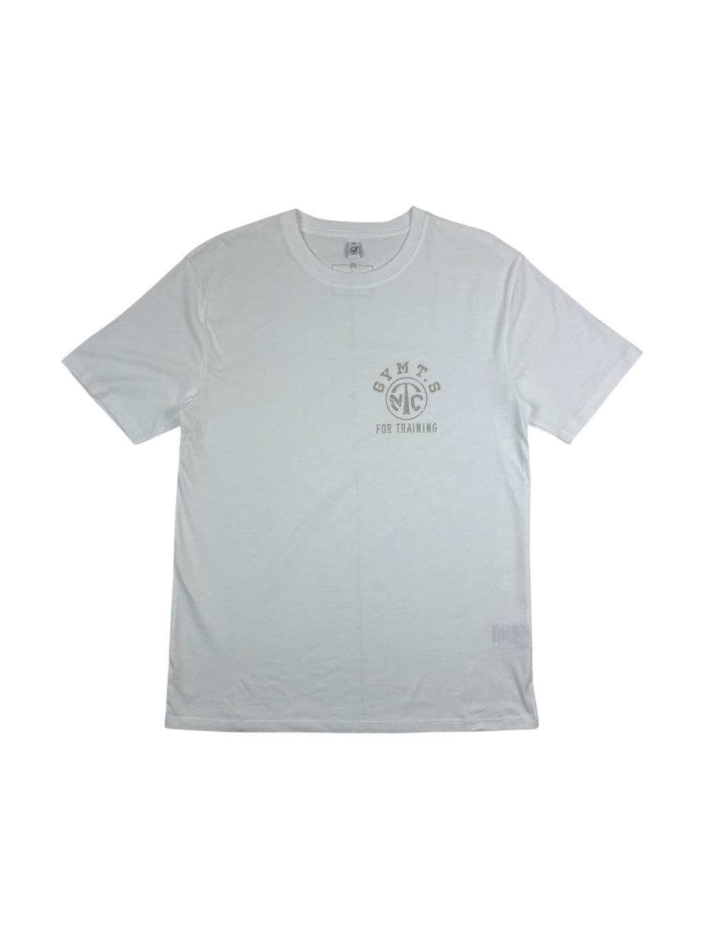 Nigel Cabourn Army Gym Print T-Shirt White