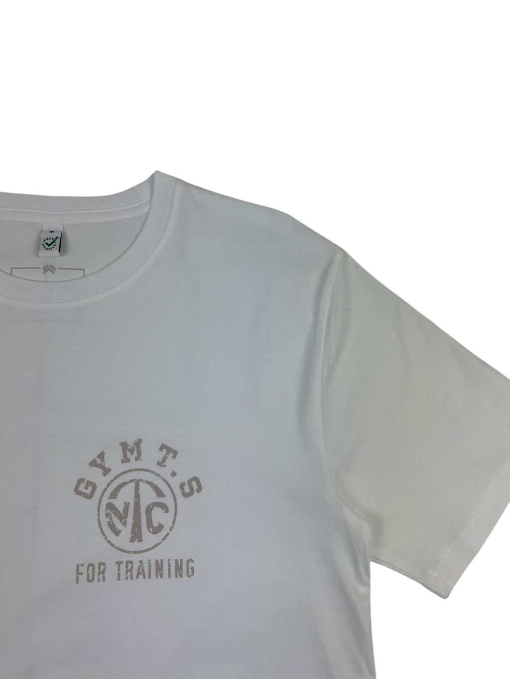Nigel Cabourn Army Gym Print T-Shirt White