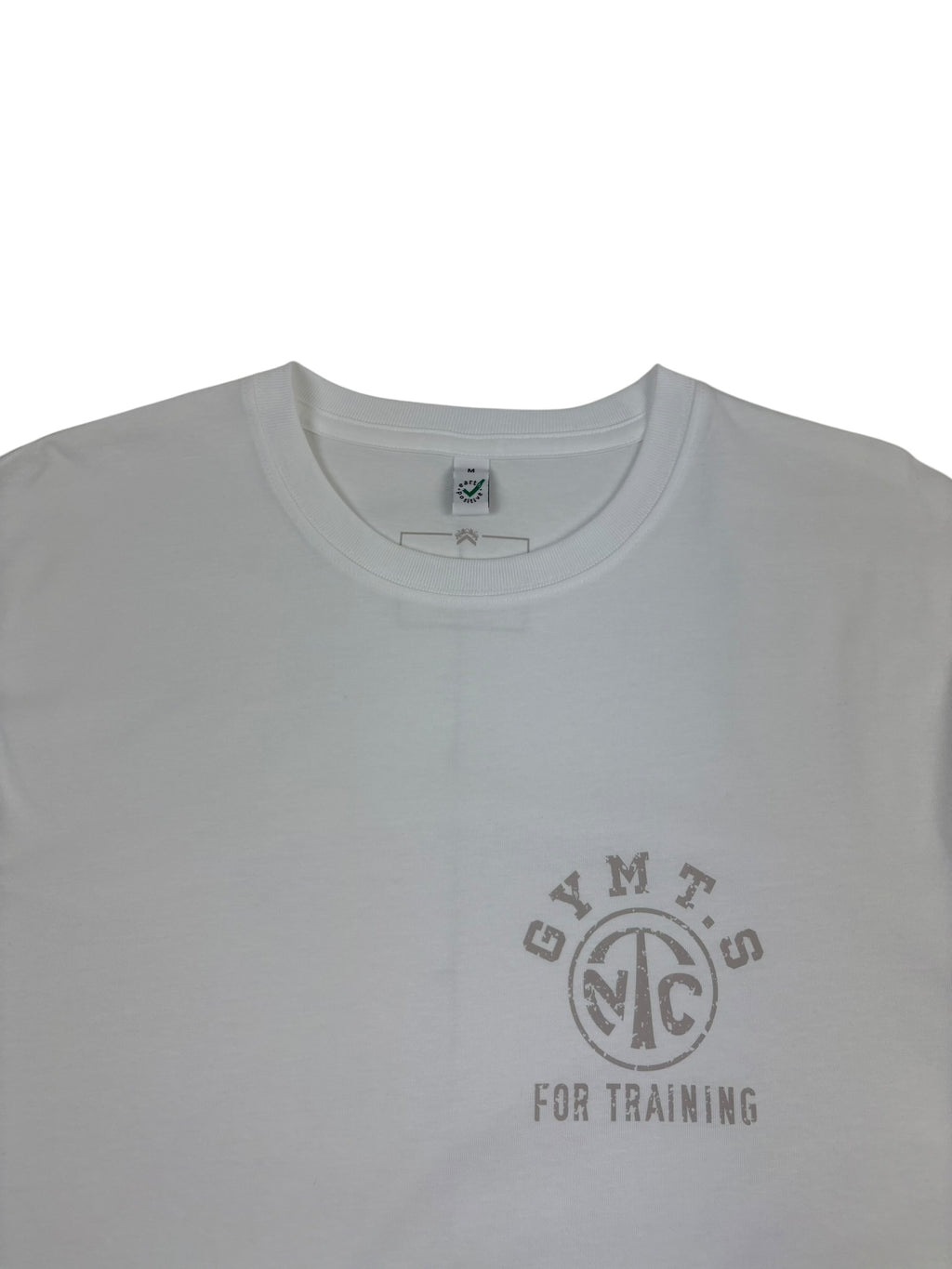 Nigel Cabourn Army Gym Print T-Shirt White