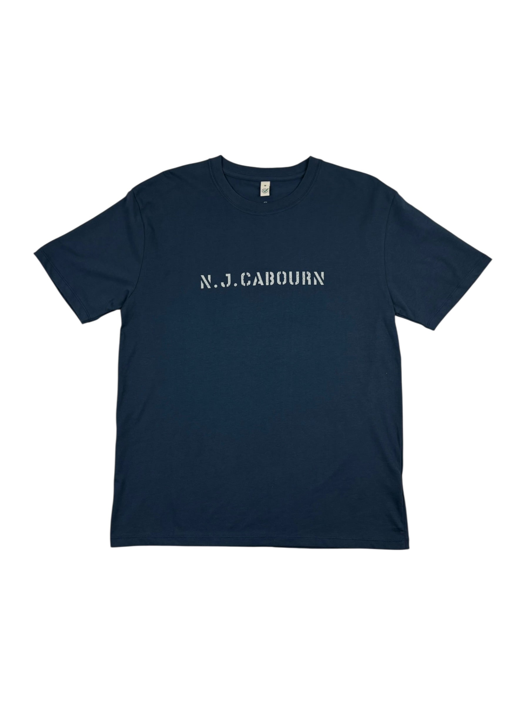 Nigel Cabourn Army Gym T-Shirt Denim Blue