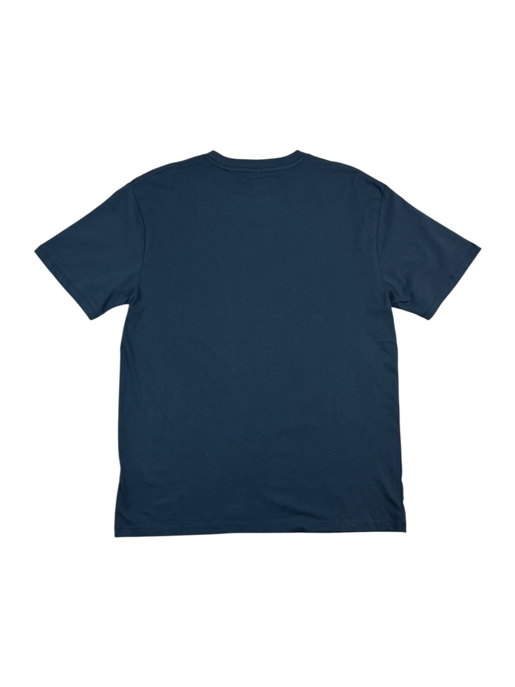 Nigel Cabourn Army Gym T-Shirt Denim Blue