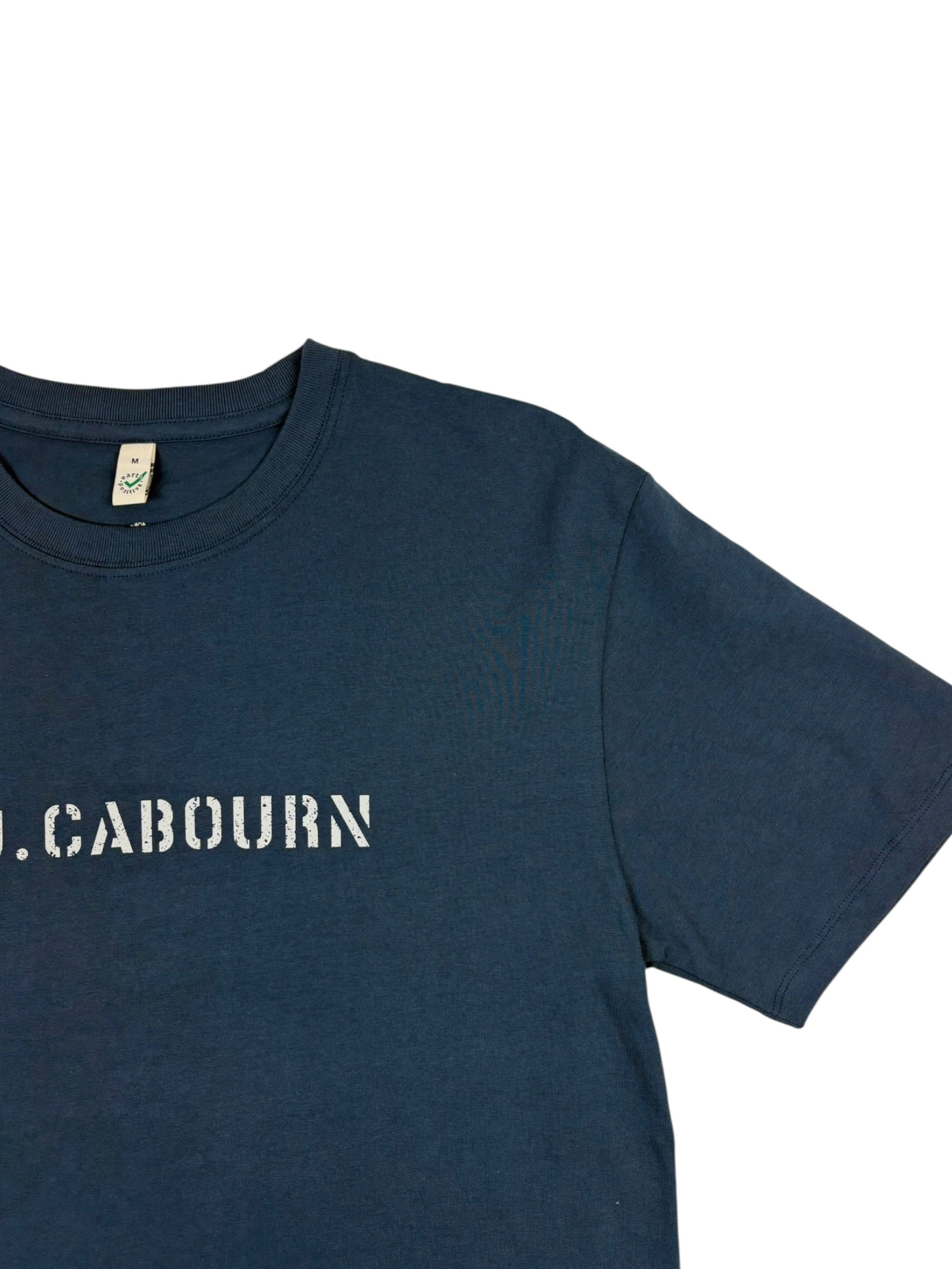 Nigel Cabourn Army Gym T-Shirt Denim Blue