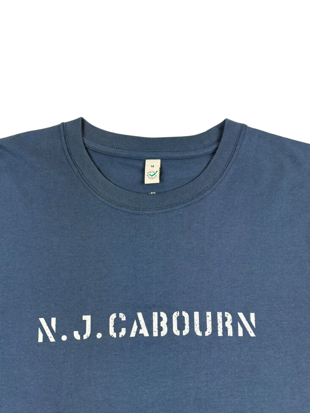 Nigel Cabourn Army Gym T-Shirt Denim Blue