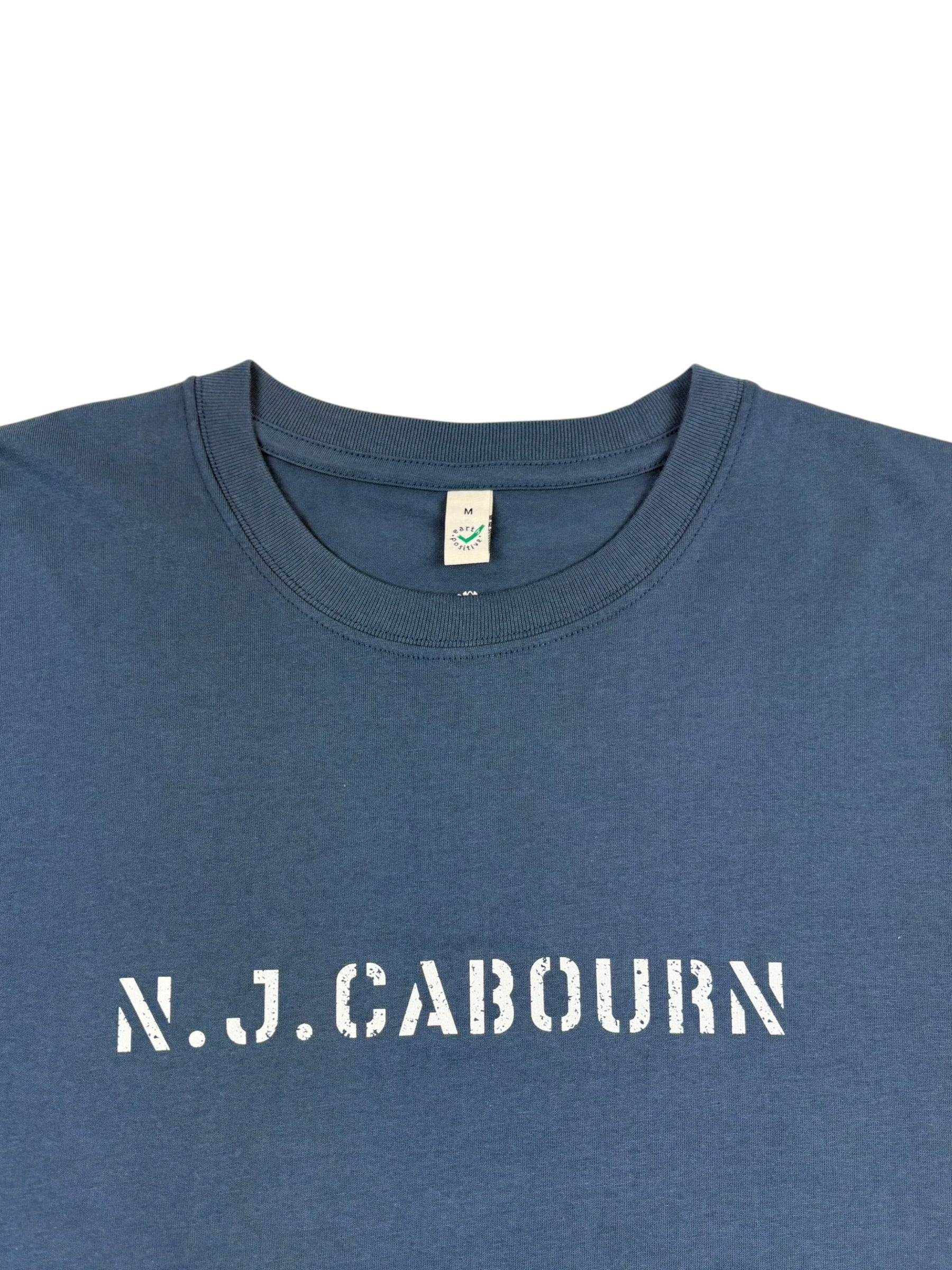 Nigel Cabourn Army Gym T-Shirt Denim Blue
