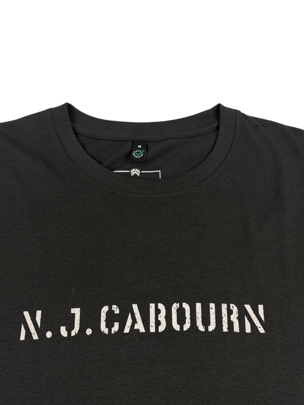 Nigel Cabourn Army Gym Print T-Shirt
