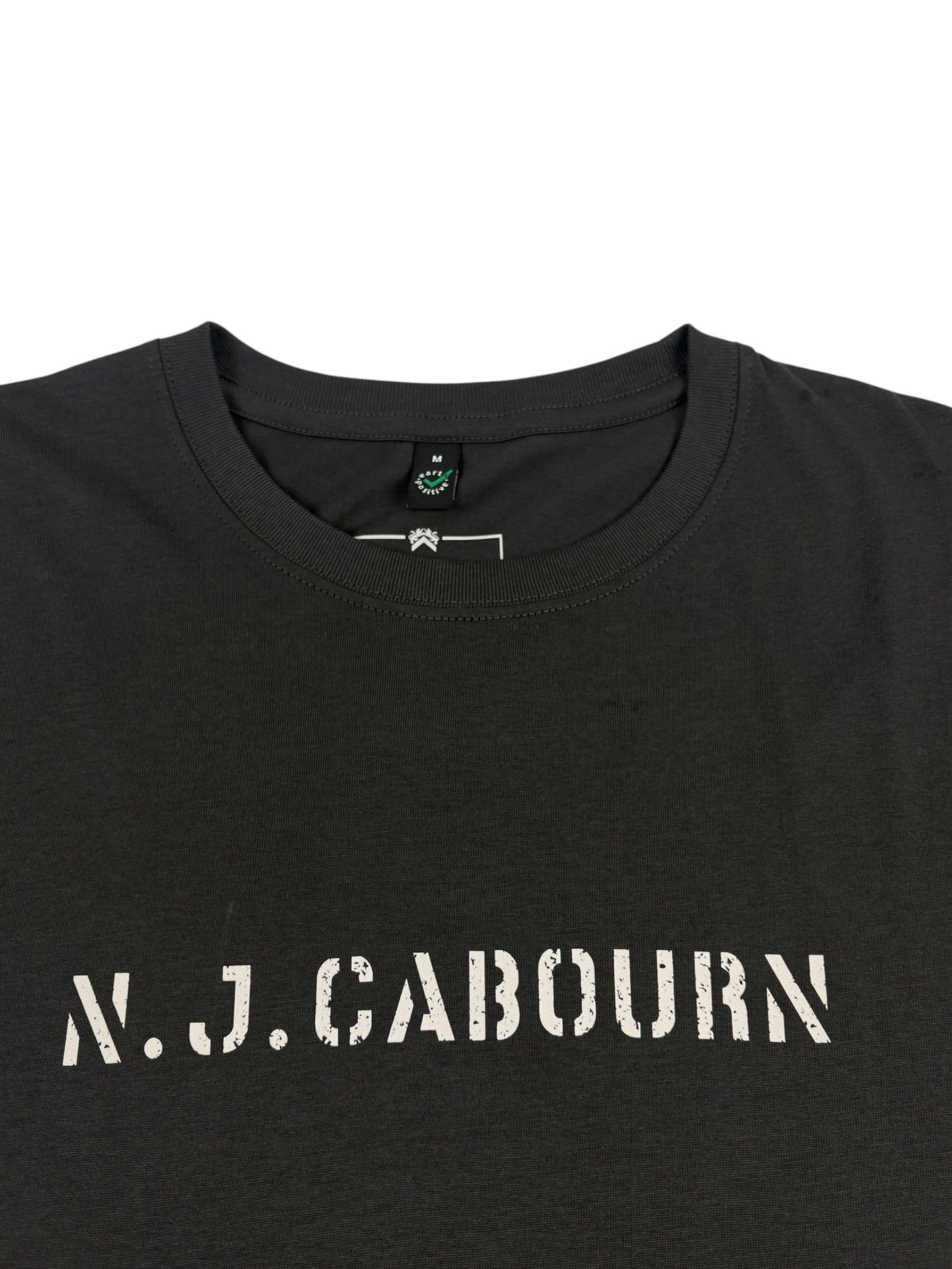 Nigel Cabourn Army Gym Print T-Shirt