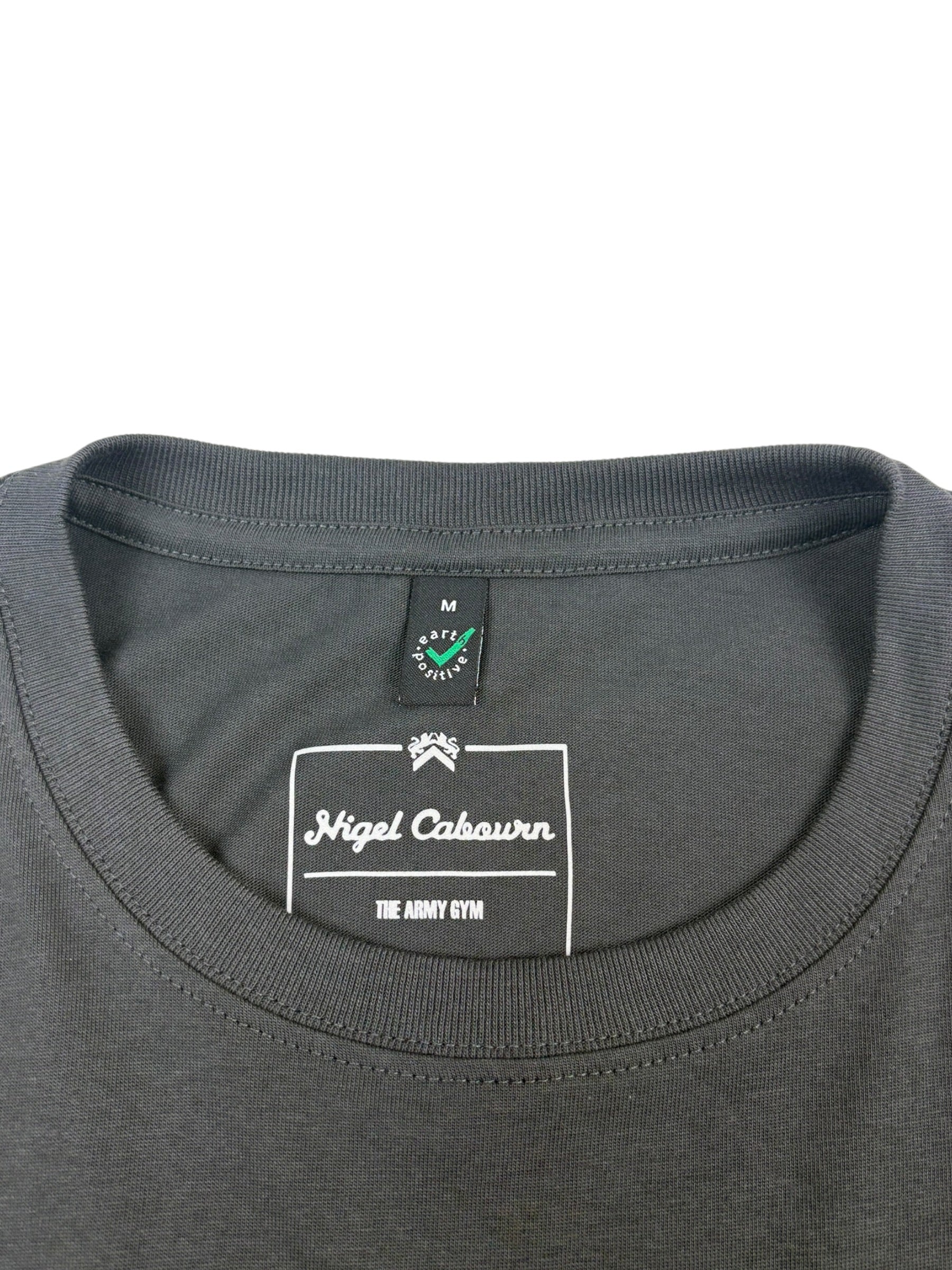 Nigel Cabourn Army Gym Print T-Shirt