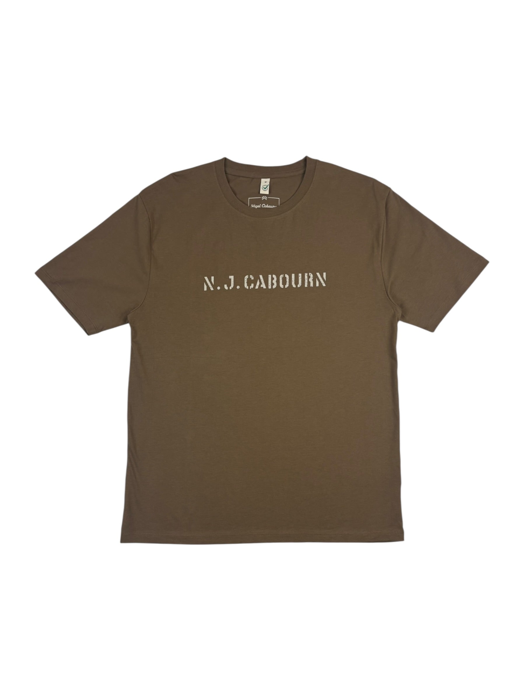 Nigel Cabourn Army Gym Print T-Shirt
