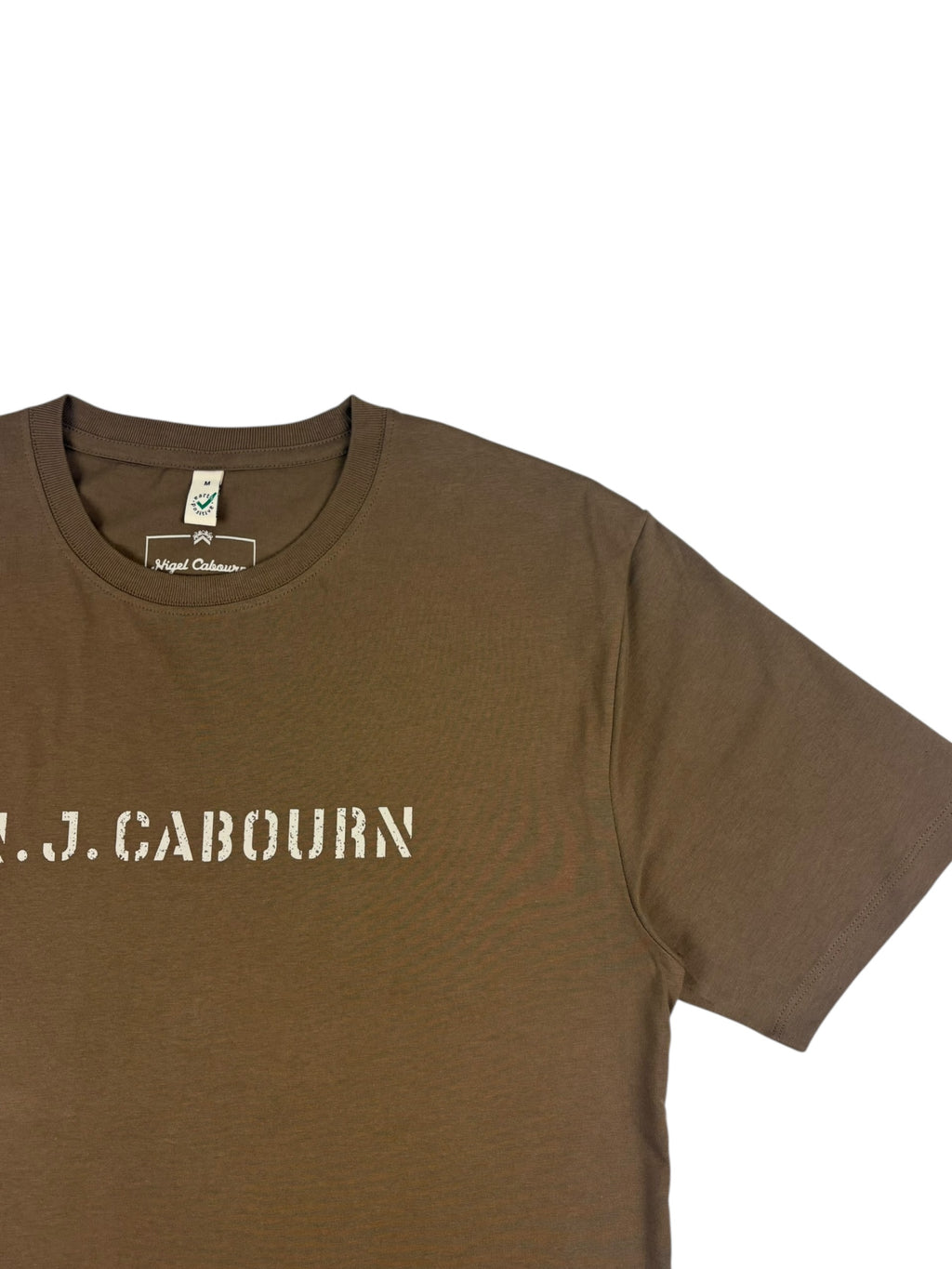 Nigel Cabourn Army Gym Print T-Shirt