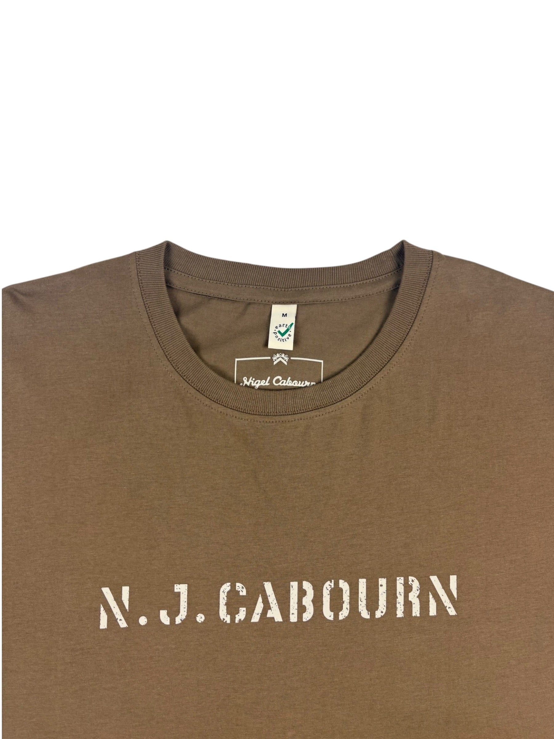 Nigel Cabourn Army Gym Print T-Shirt