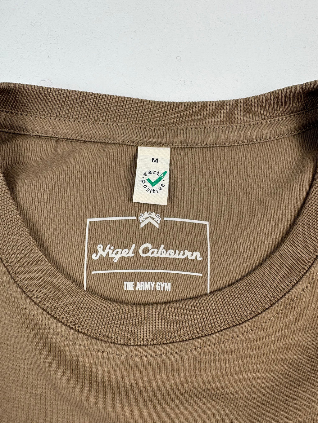 Nigel Cabourn Army Gym Print T-Shirt