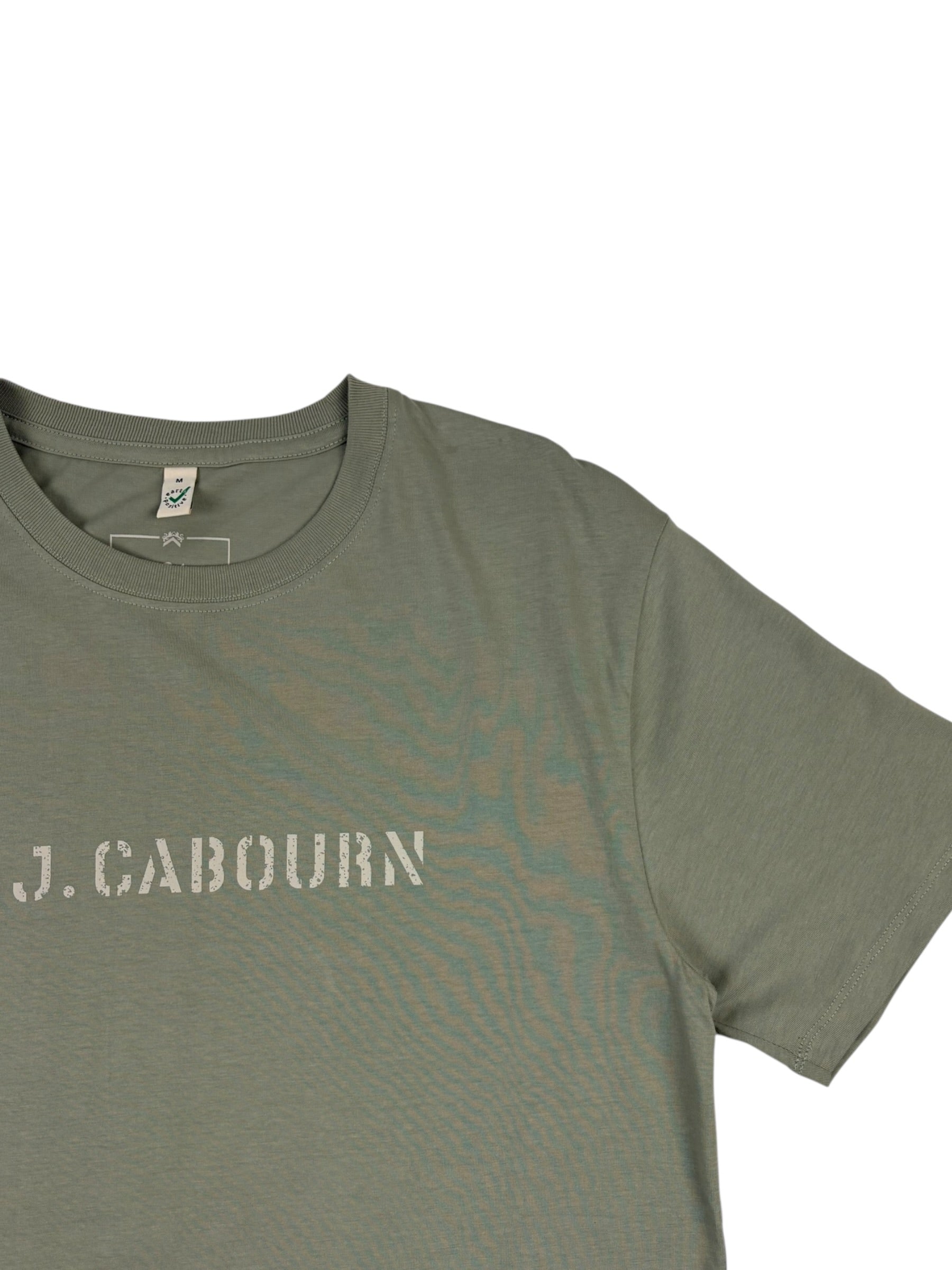 Nigel Cabourn Army Gym Print T-Shirt