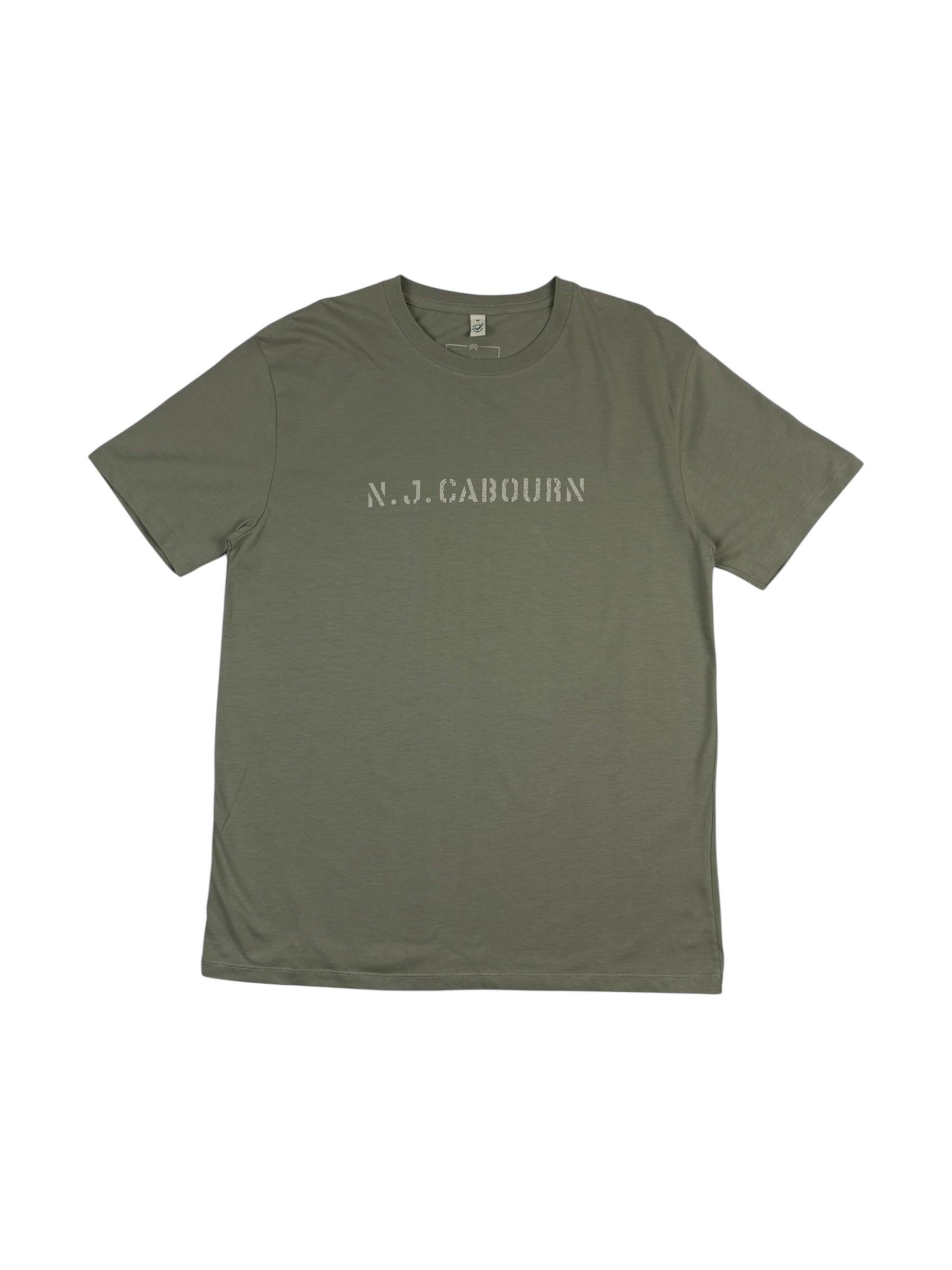 Nigel Cabourn Army Gym Print T-Shirt