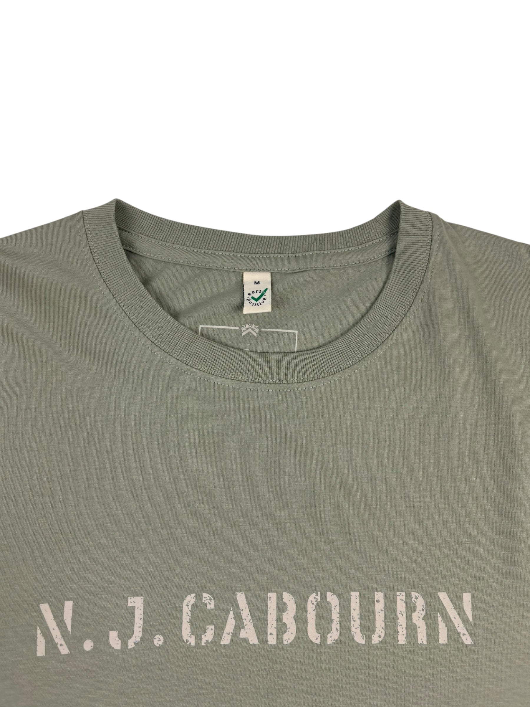 Nigel Cabourn Army Gym Print T-Shirt