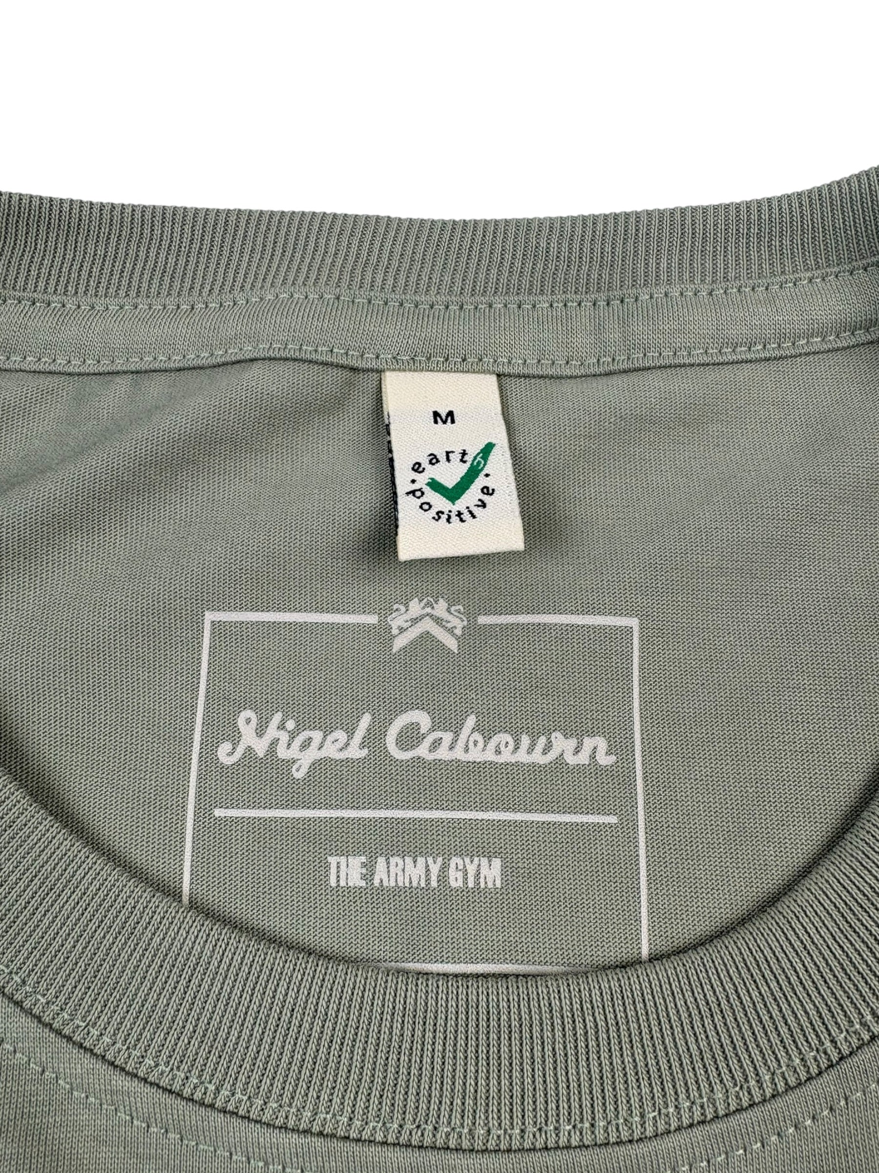Nigel Cabourn Army Gym Print T-Shirt
