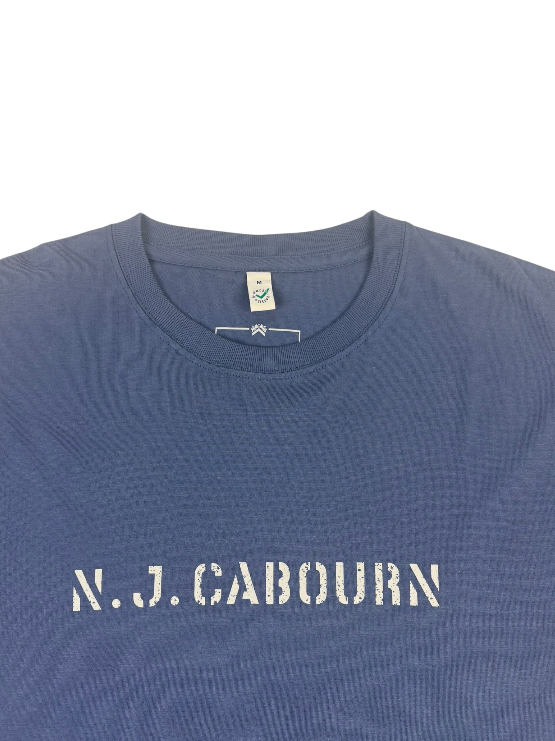 Nigel Cabourn Army Gym Print T-Shirt