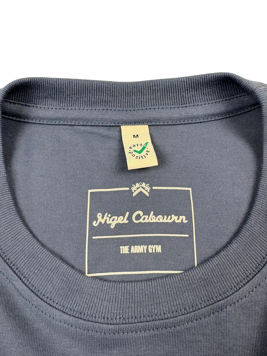Nigel Cabourn Army Gym Print T-Shirt