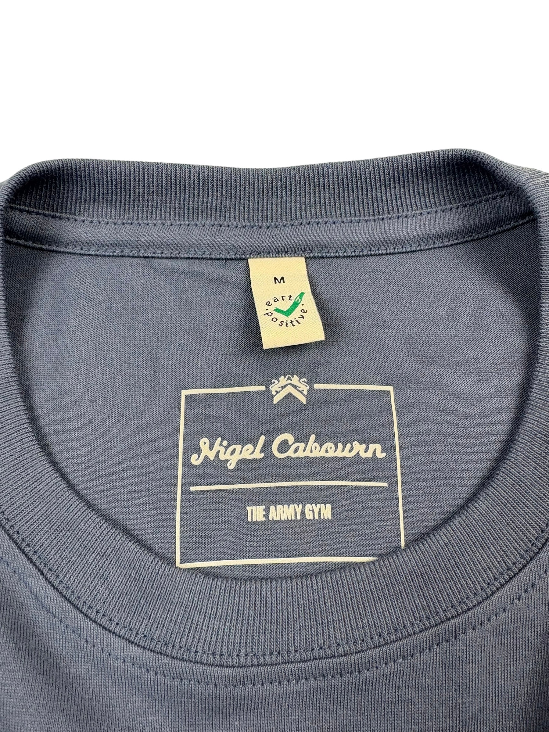 Nigel Cabourn Army Gym Print T-Shirt