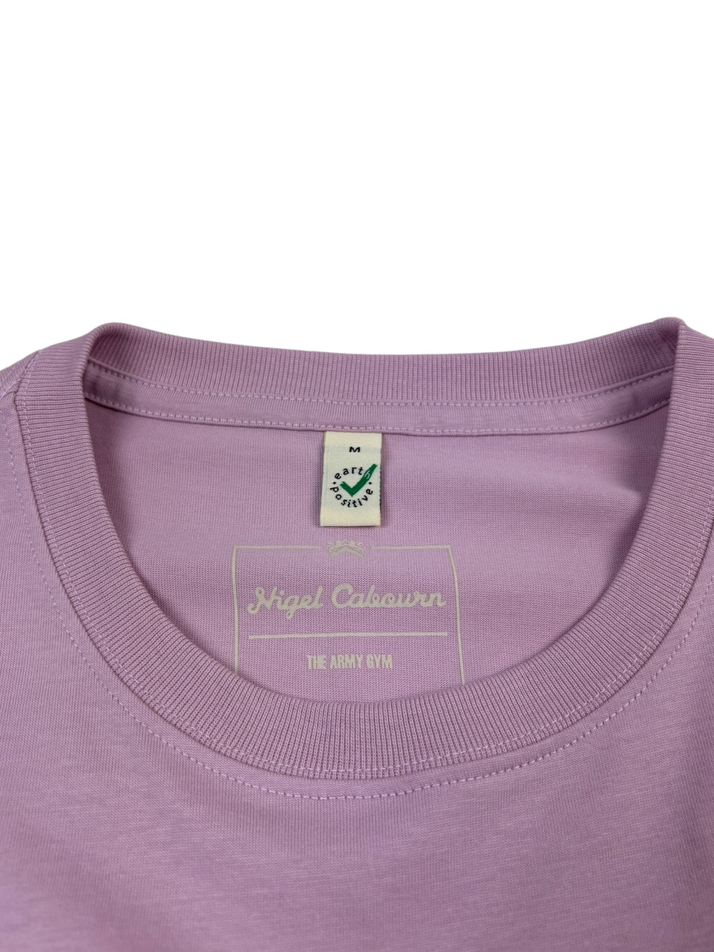 Nigel Cabourn Army Gym Print T-Shirt