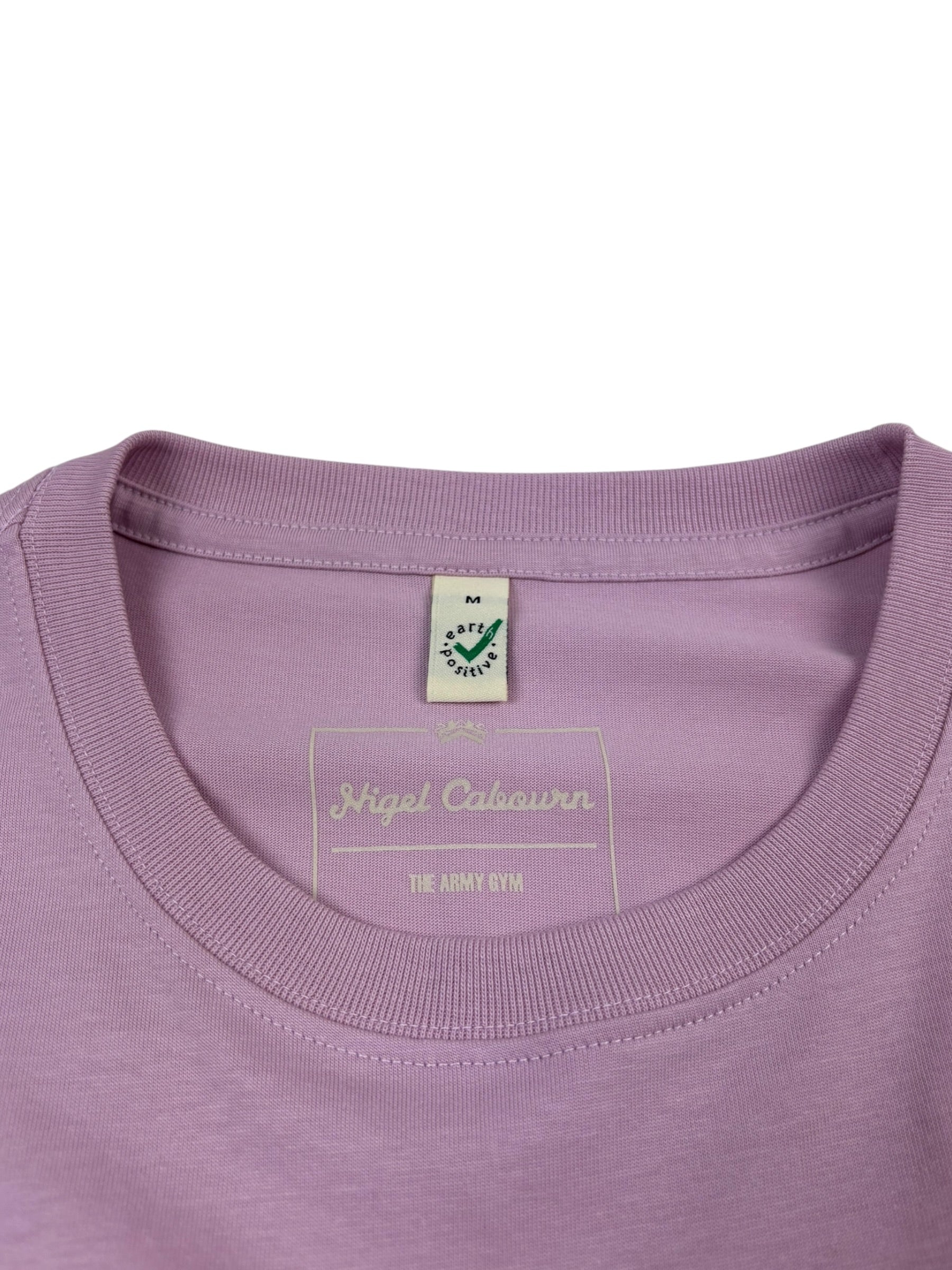 Nigel Cabourn Army Gym Print T-Shirt