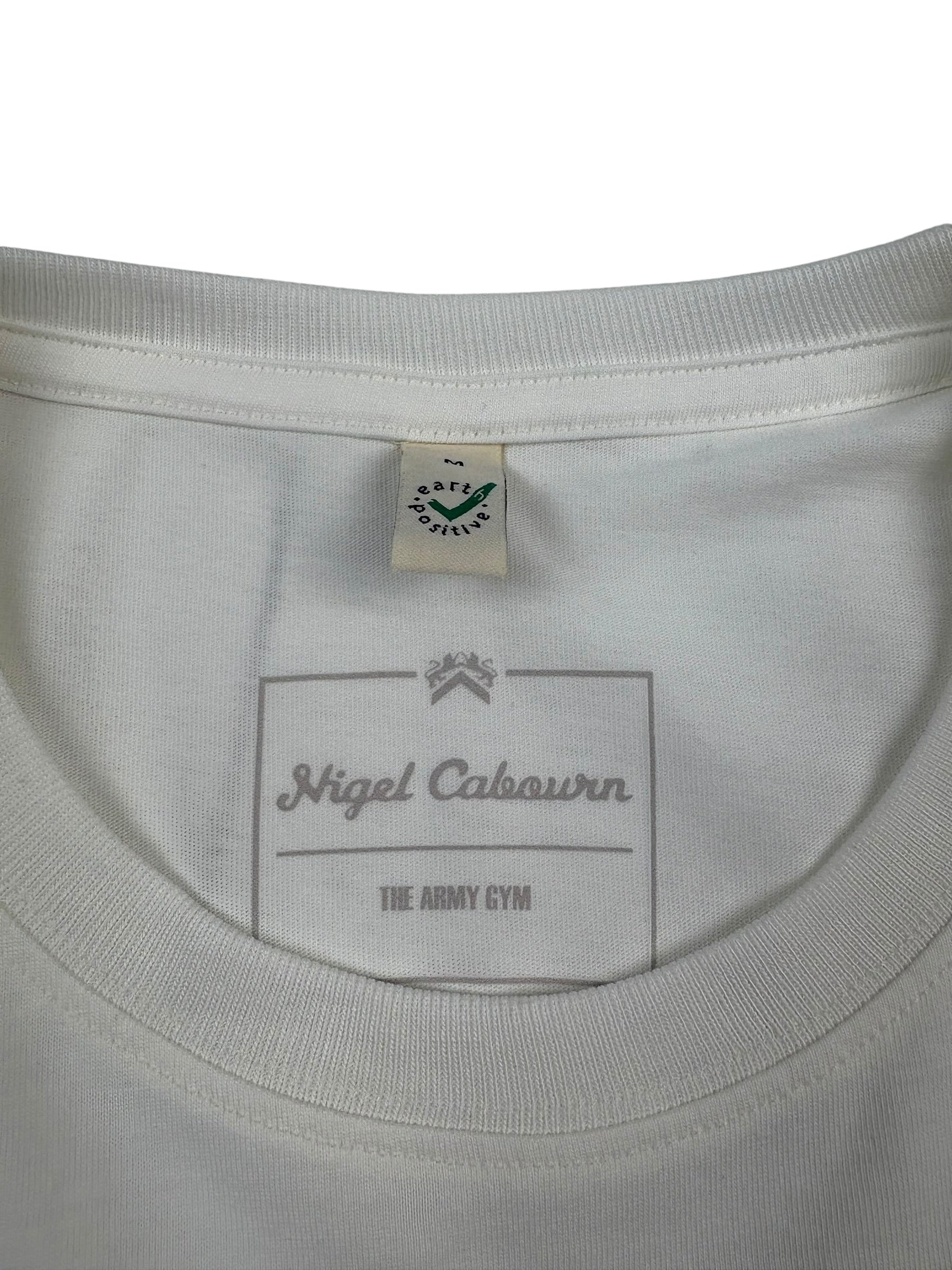 Nigel Cabourn Army Gym Print T-Shirt
