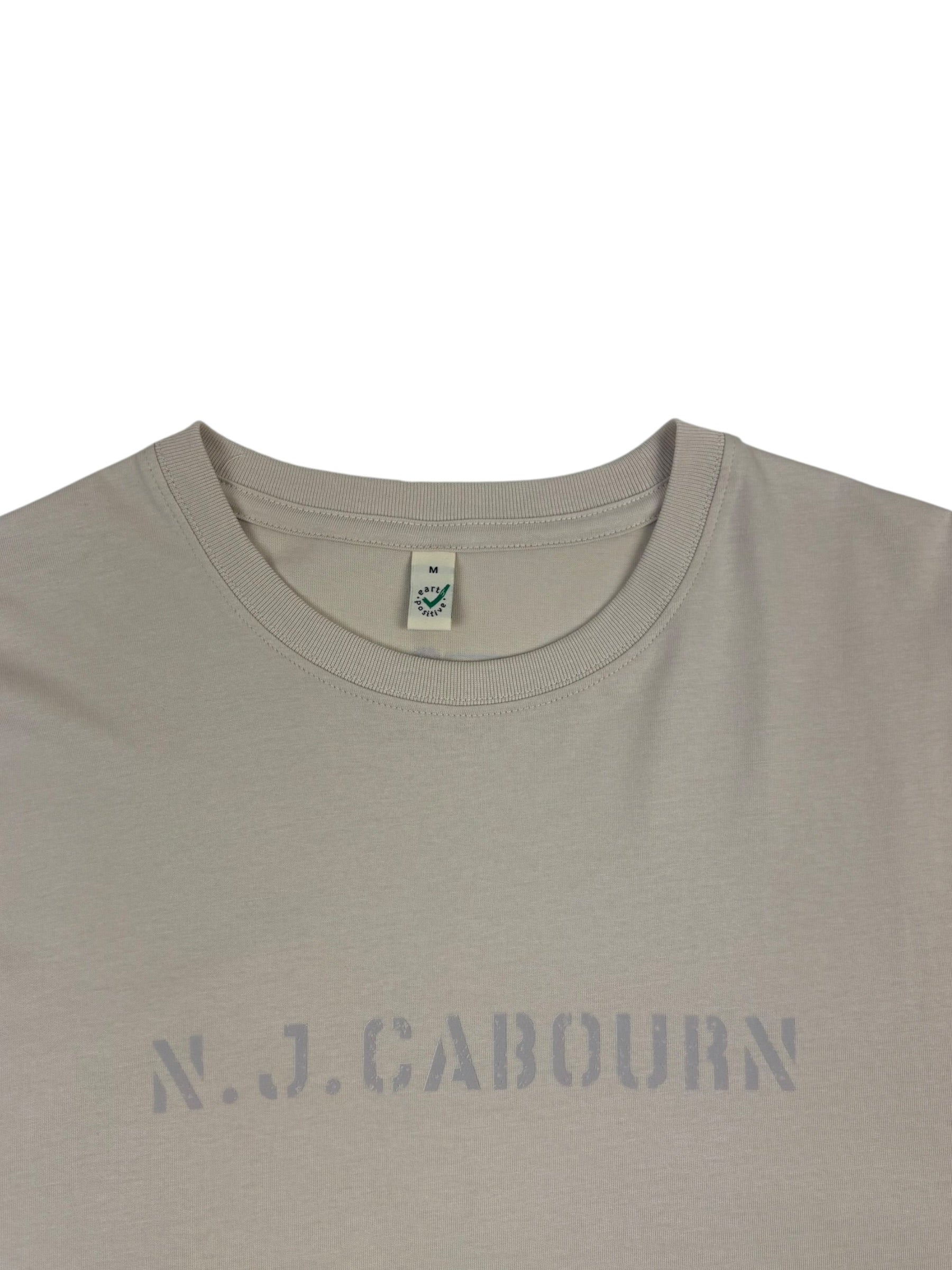 Nigel Cabourn Army Gym Print T-Shirt