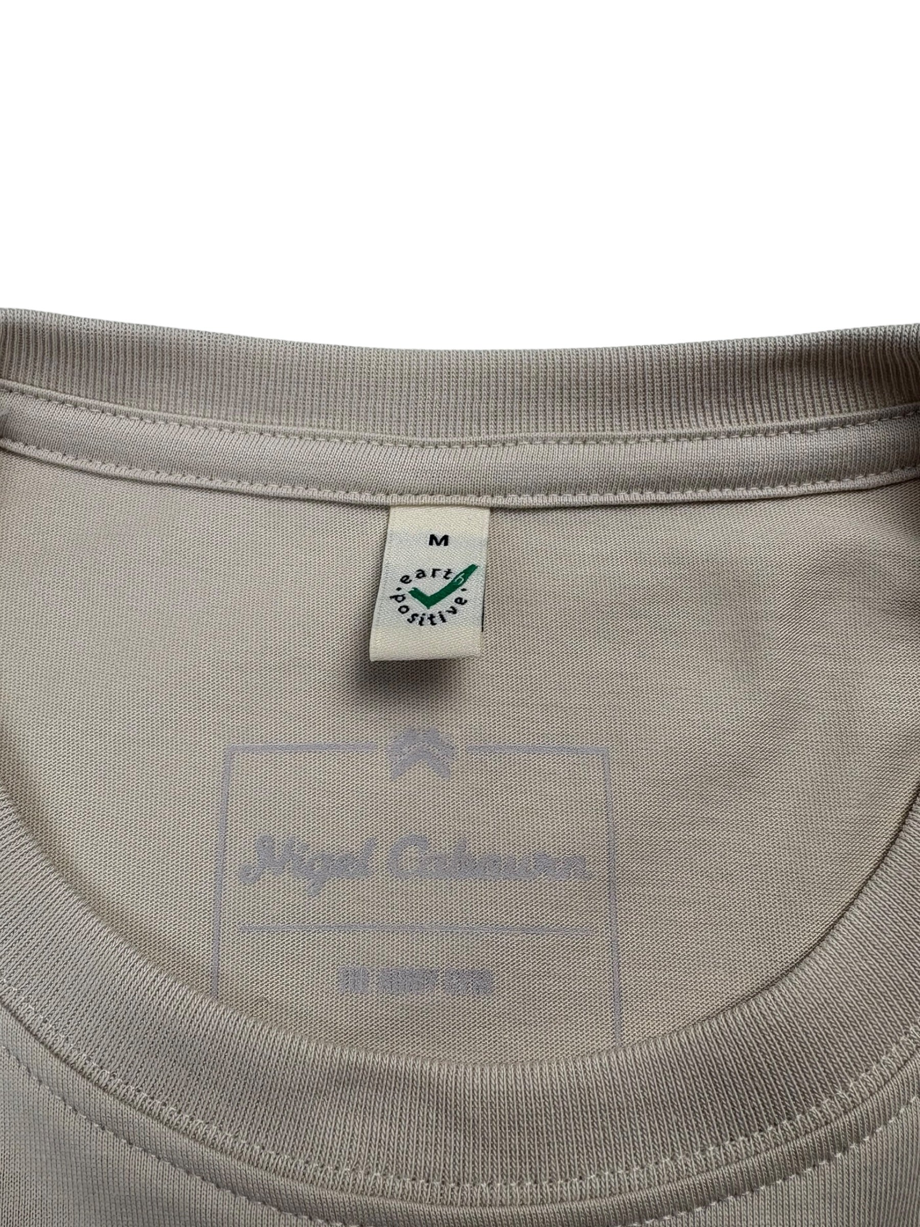 Nigel Cabourn Army Gym Print T-Shirt