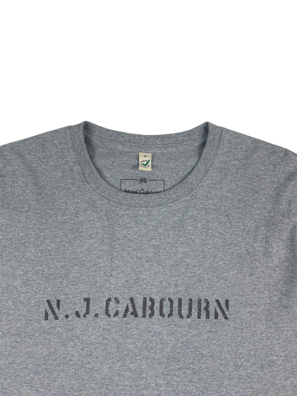 Nigel Cabourn Army Gym Print T-Shirt