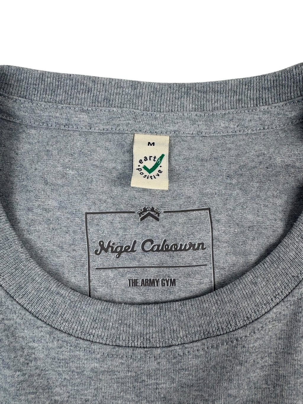 Nigel Cabourn Army Gym Print T-Shirt
