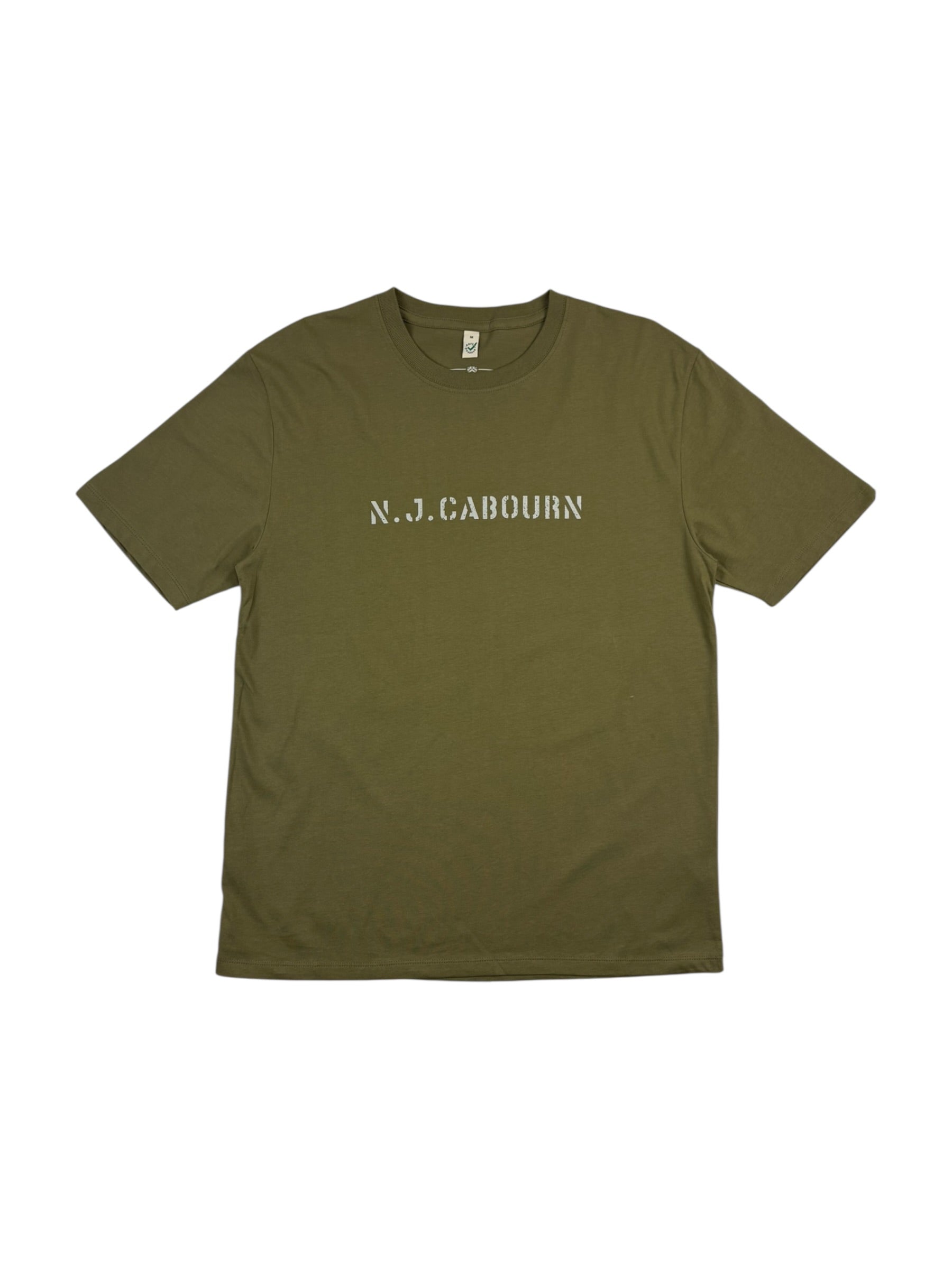 Nigel Cabourn Army Gym Print T-Shirt