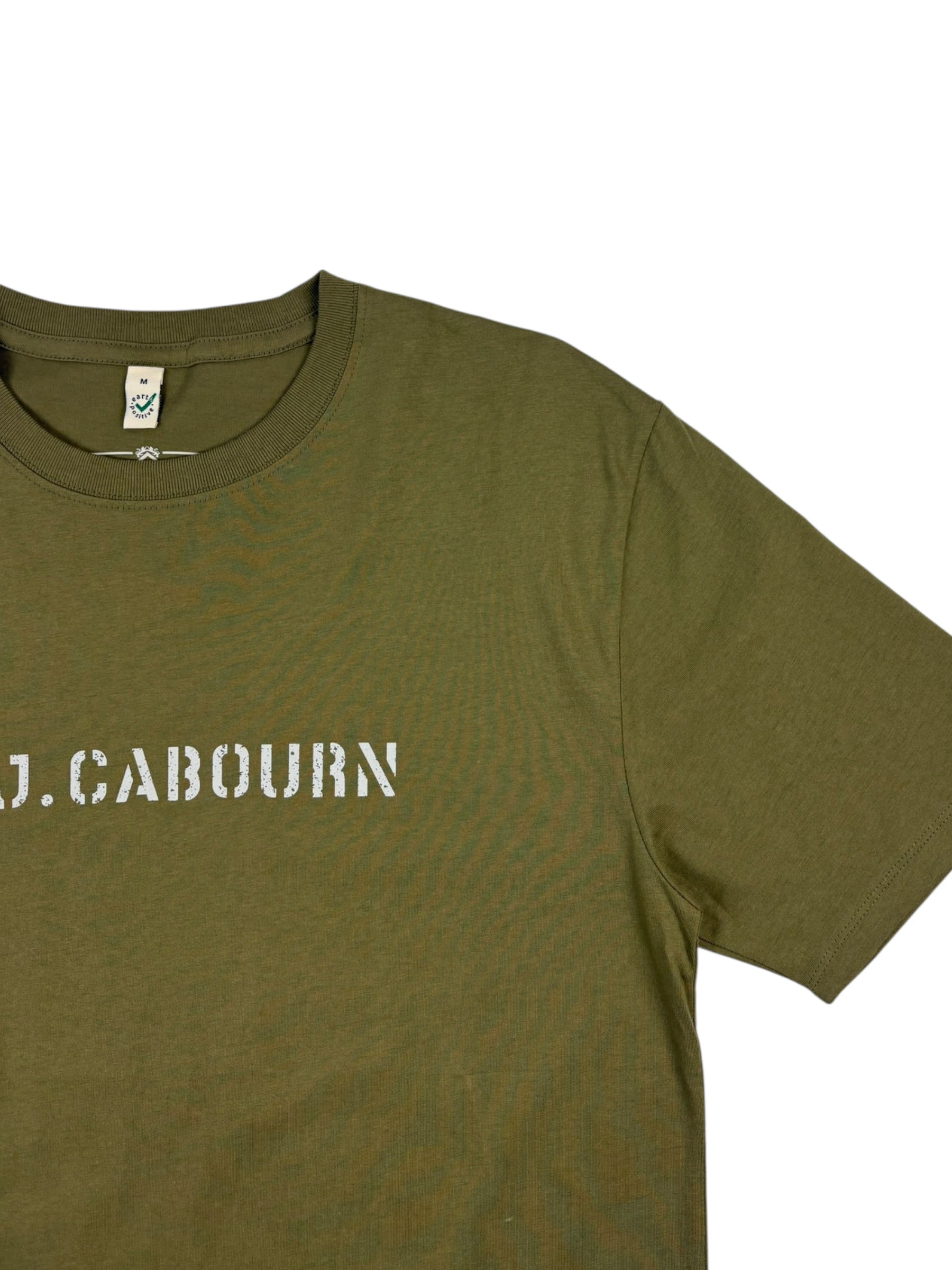 Nigel Cabourn Army Gym Print T-Shirt