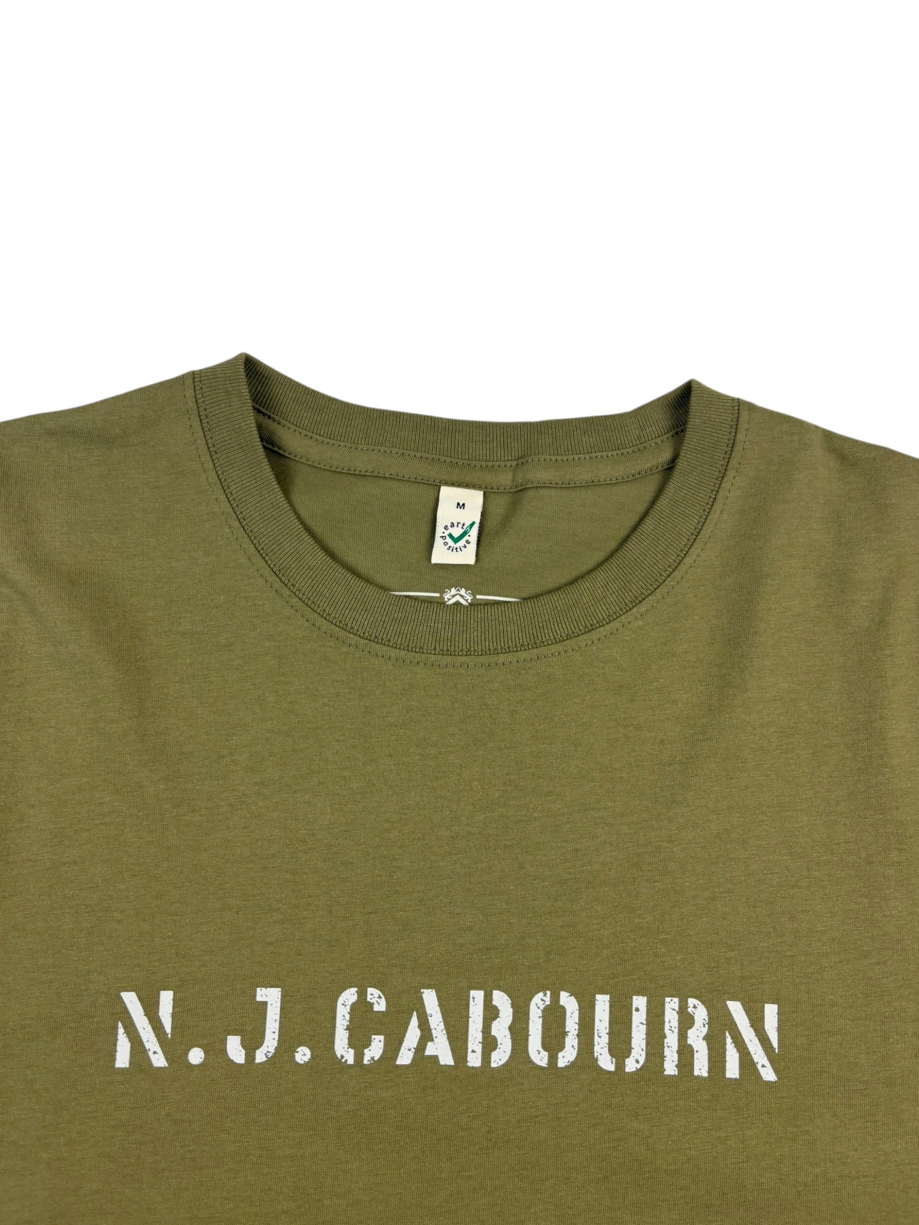 Nigel Cabourn Army Gym Print T-Shirt