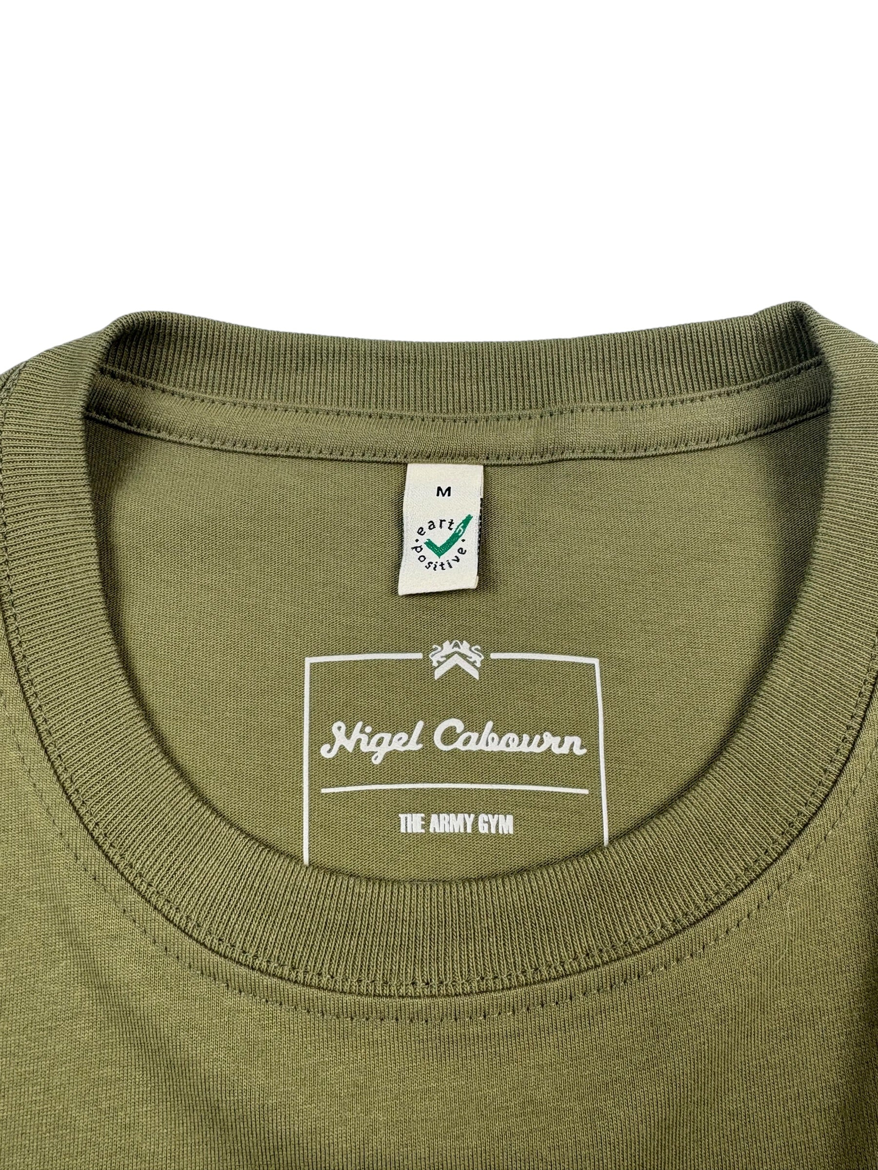 Nigel Cabourn Army Gym Print T-Shirt