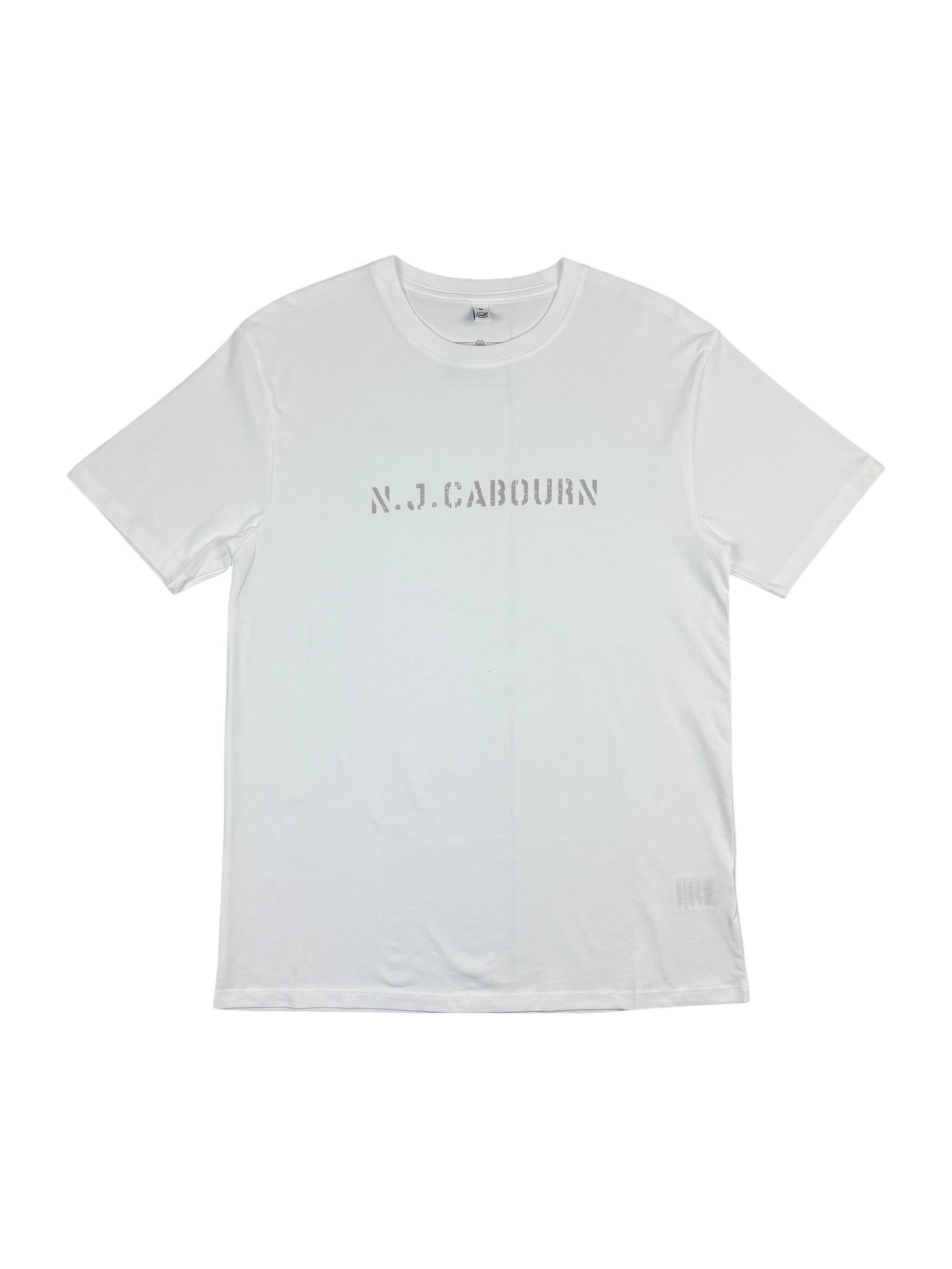 Nigel Cabourn Army Gym Print T-Shirt