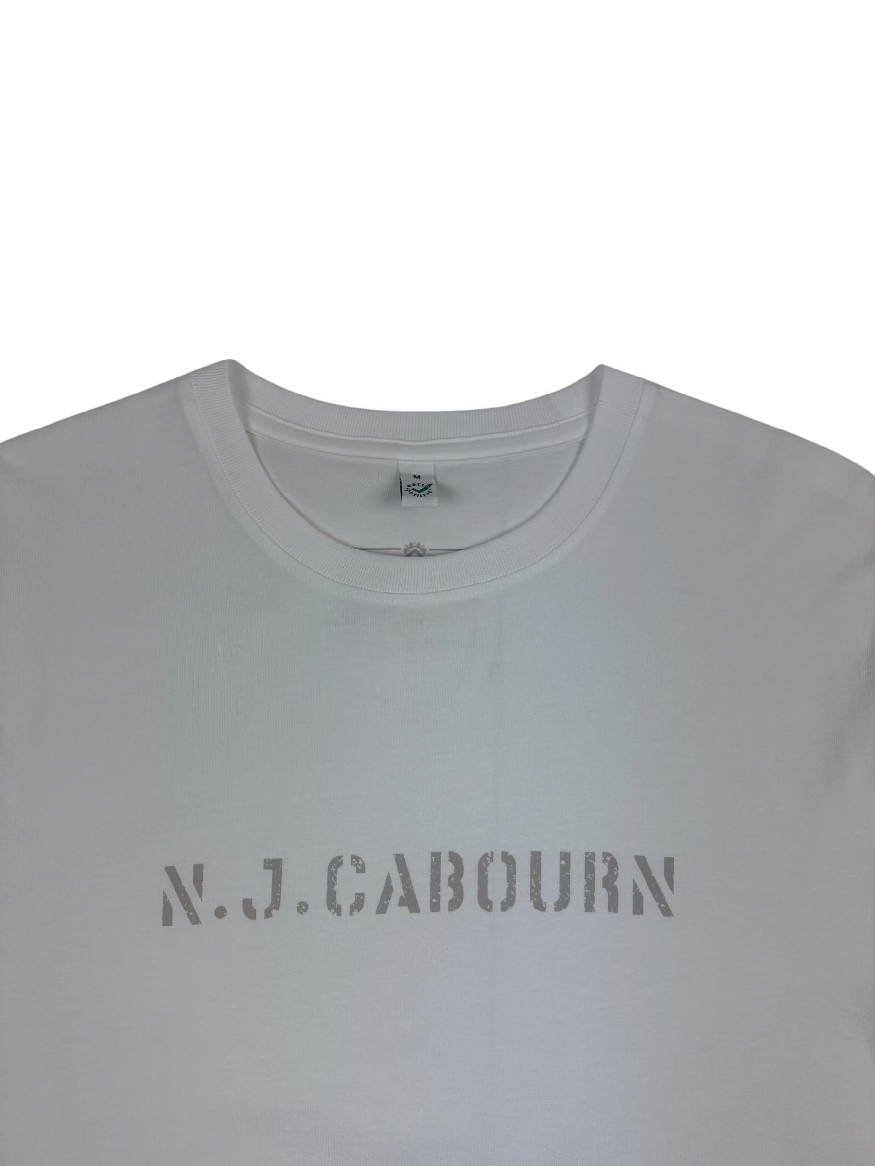 Nigel Cabourn Army Gym Print T-Shirt