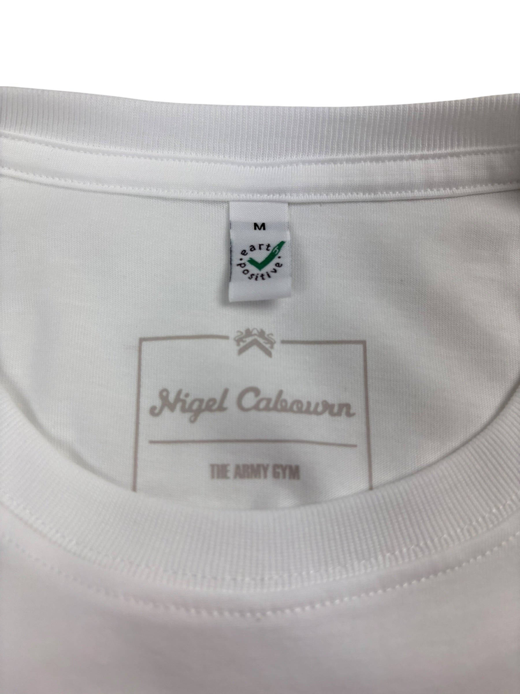 Nigel Cabourn Army Gym Print T-Shirt