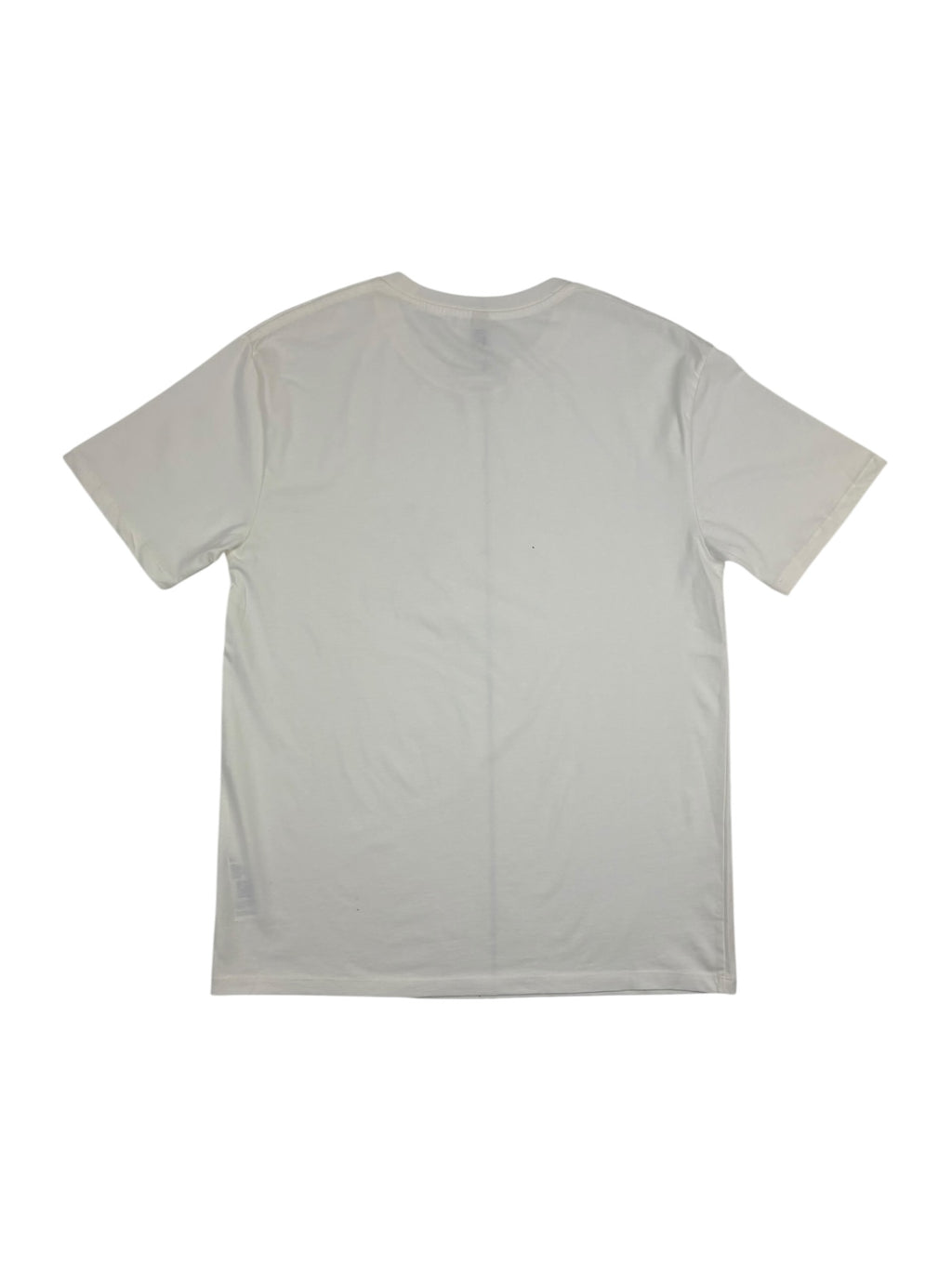 Nigel Cabourn Army Gym Print T-Shirt Faded White