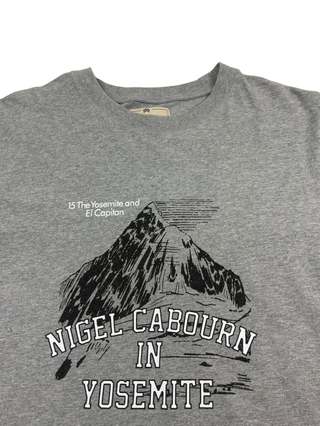 Nigel Cabourn Army Gym Yosemite T-Shirt