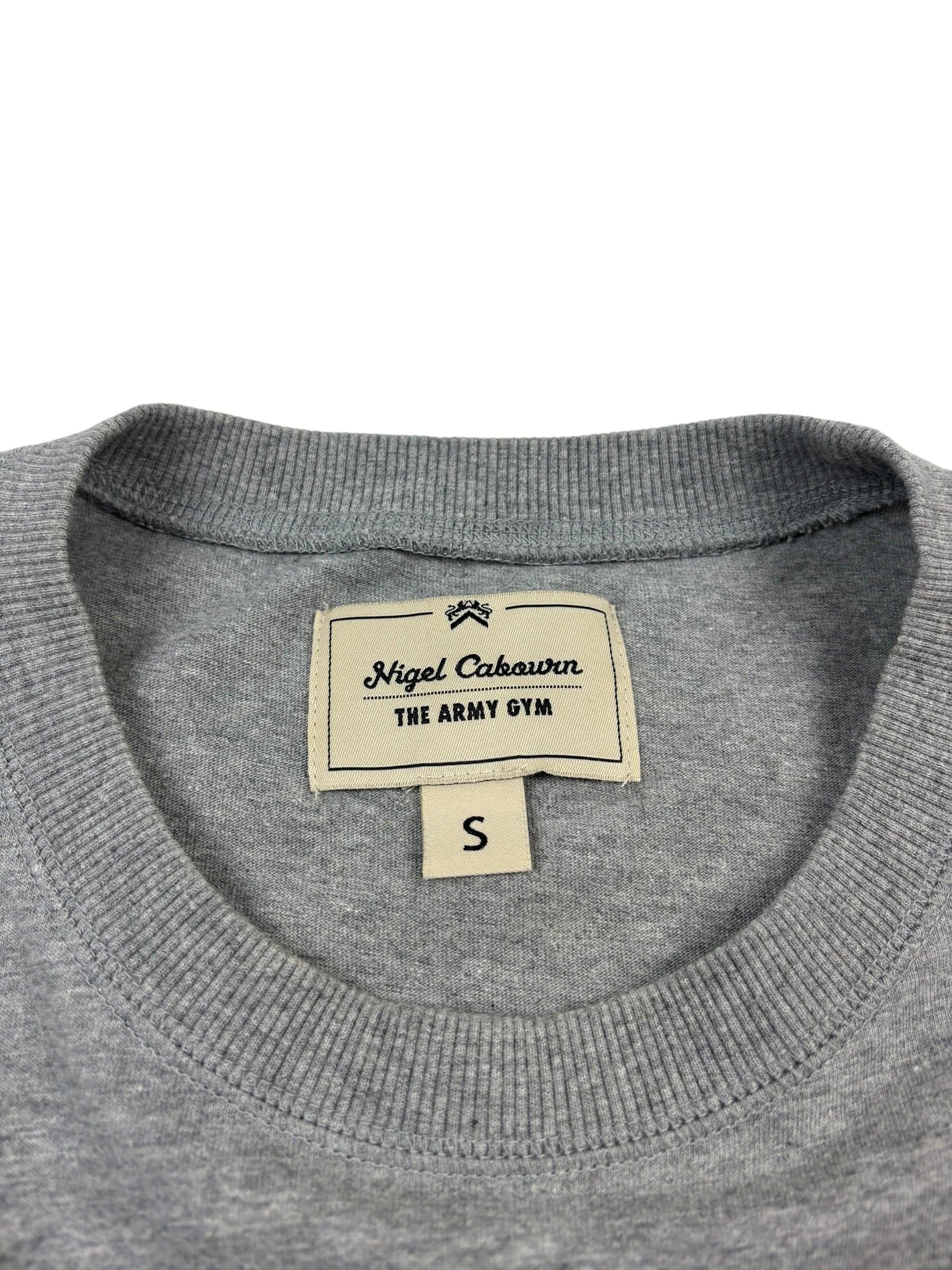 Nigel Cabourn Army Gym Yosemite T-Shirt