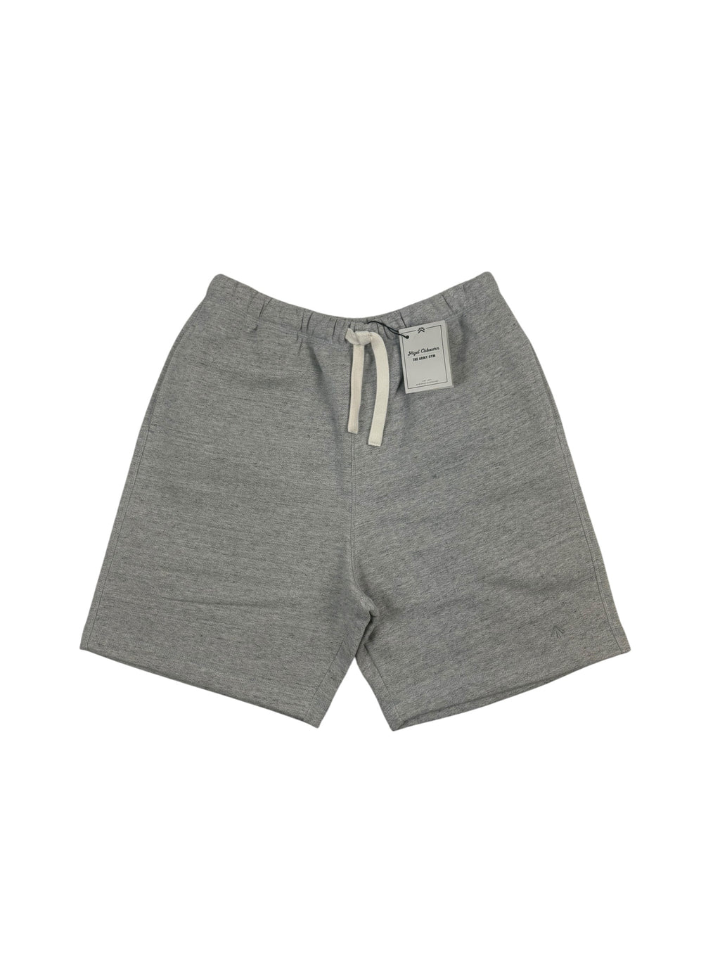 Nigel Cabourn Army Gym Embroidered Arrow Shorts