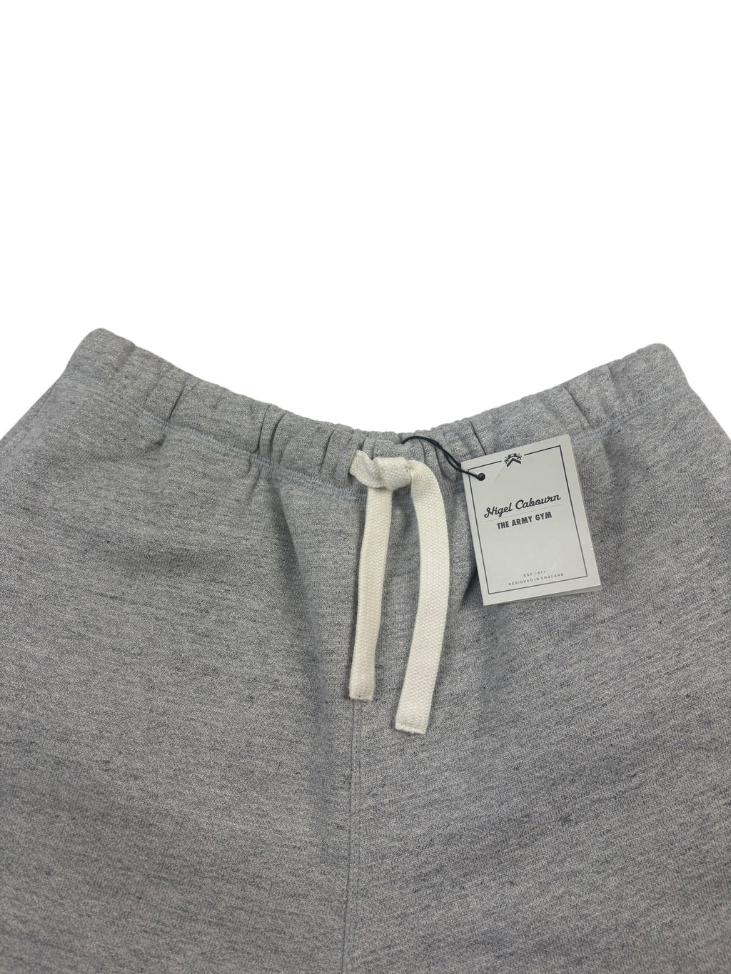 Nigel Cabourn Army Gym Embroidered Arrow Shorts