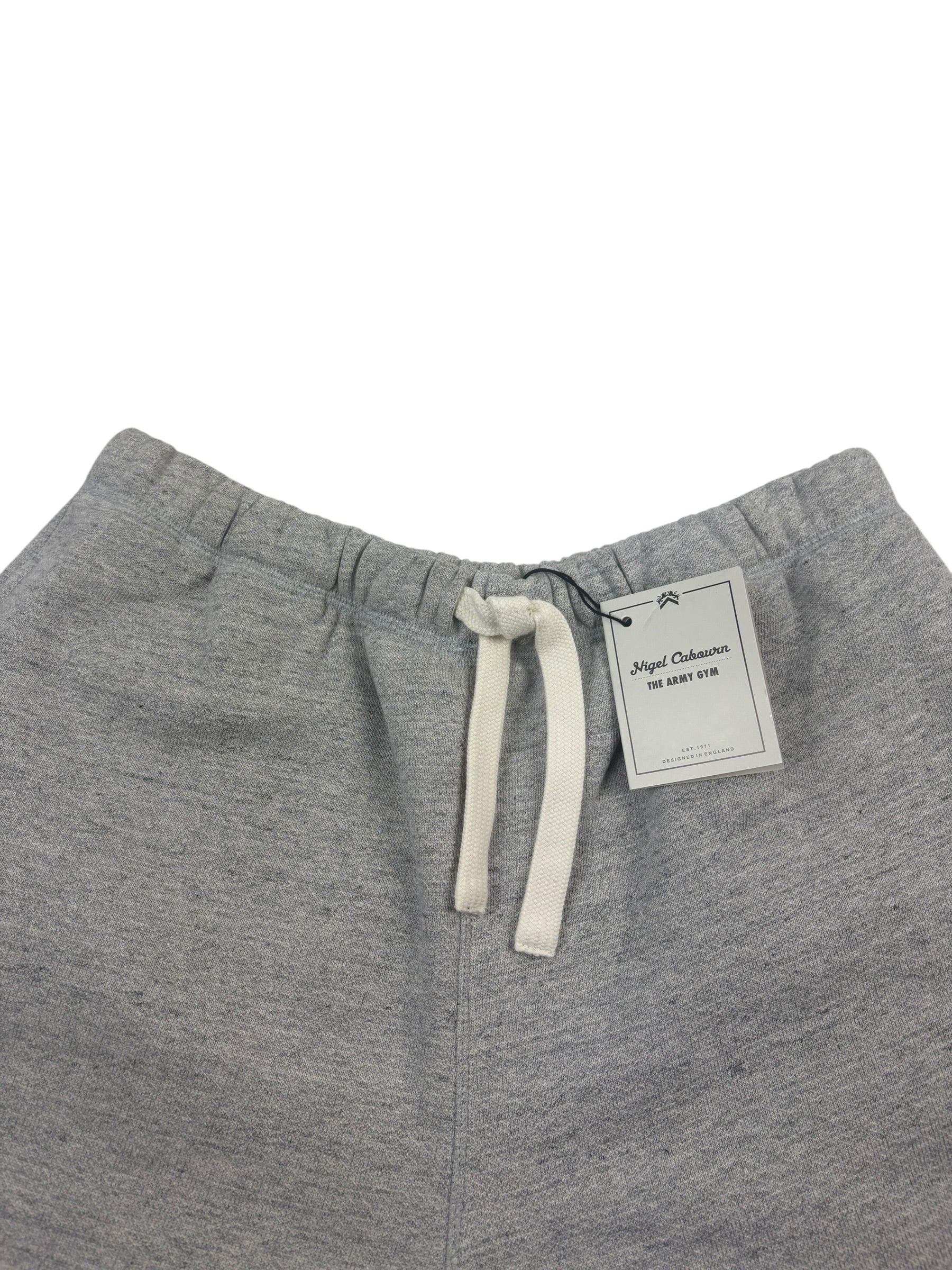 Nigel Cabourn Army Gym Embroidered Arrow Shorts