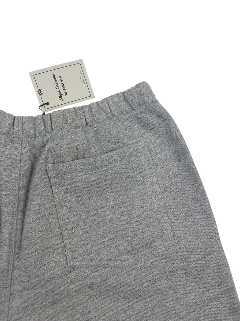 Nigel Cabourn Army Gym Embroidered Arrow Shorts