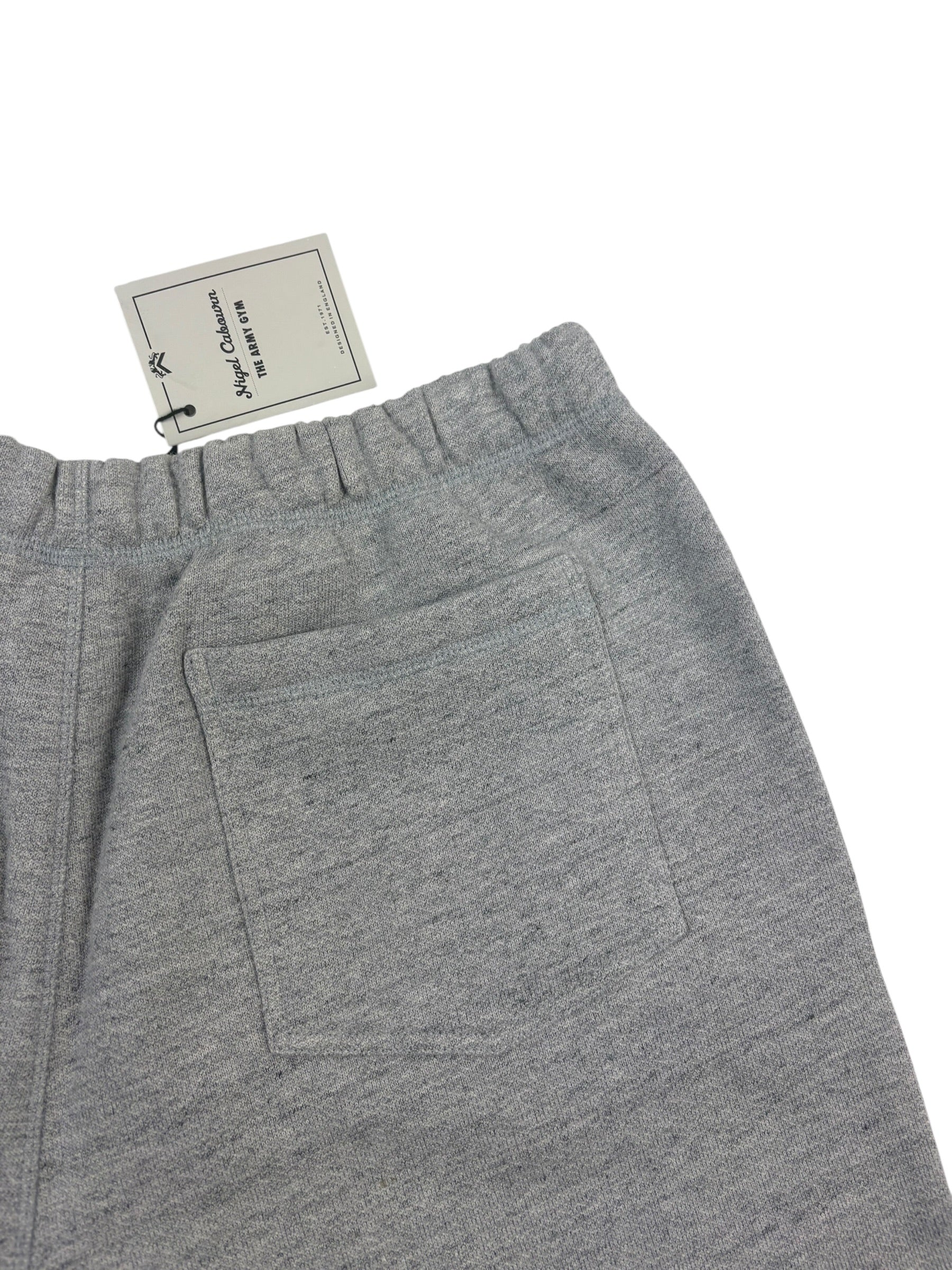 Nigel Cabourn Army Gym Embroidered Arrow Shorts