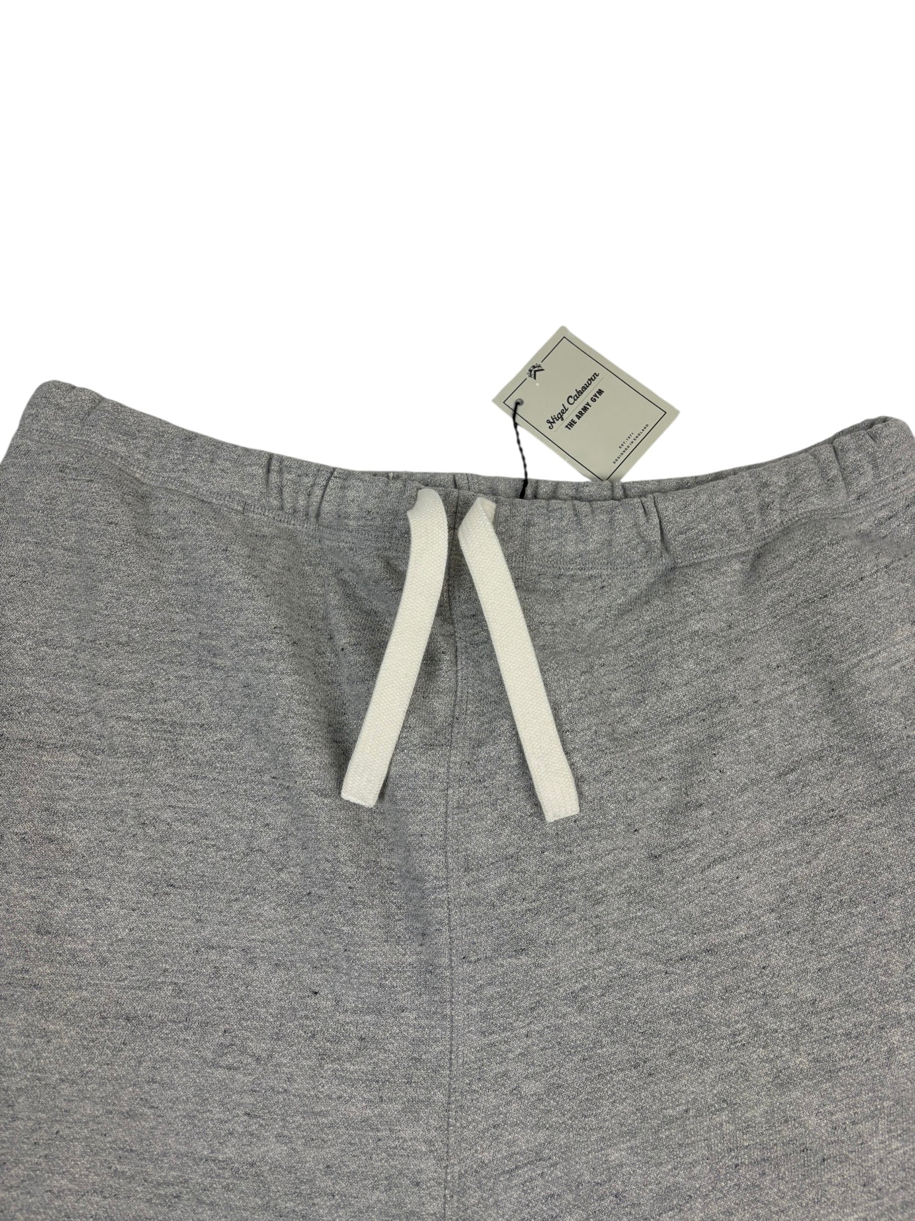 Nigel Cabourn Army Gym Embroidered Arrow Sweatpants
