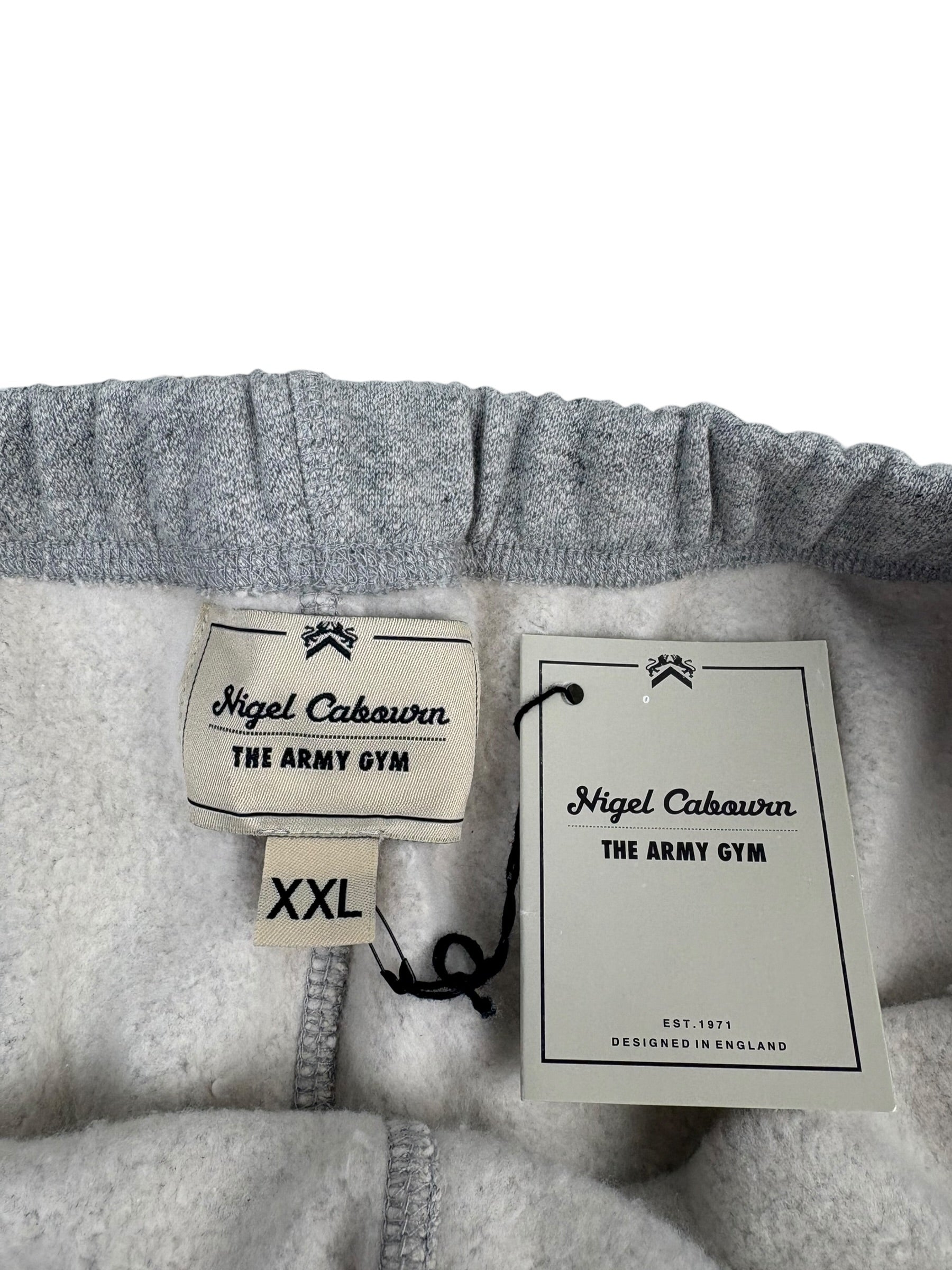 Nigel Cabourn Army Gym Embroidered Arrow Sweatpants